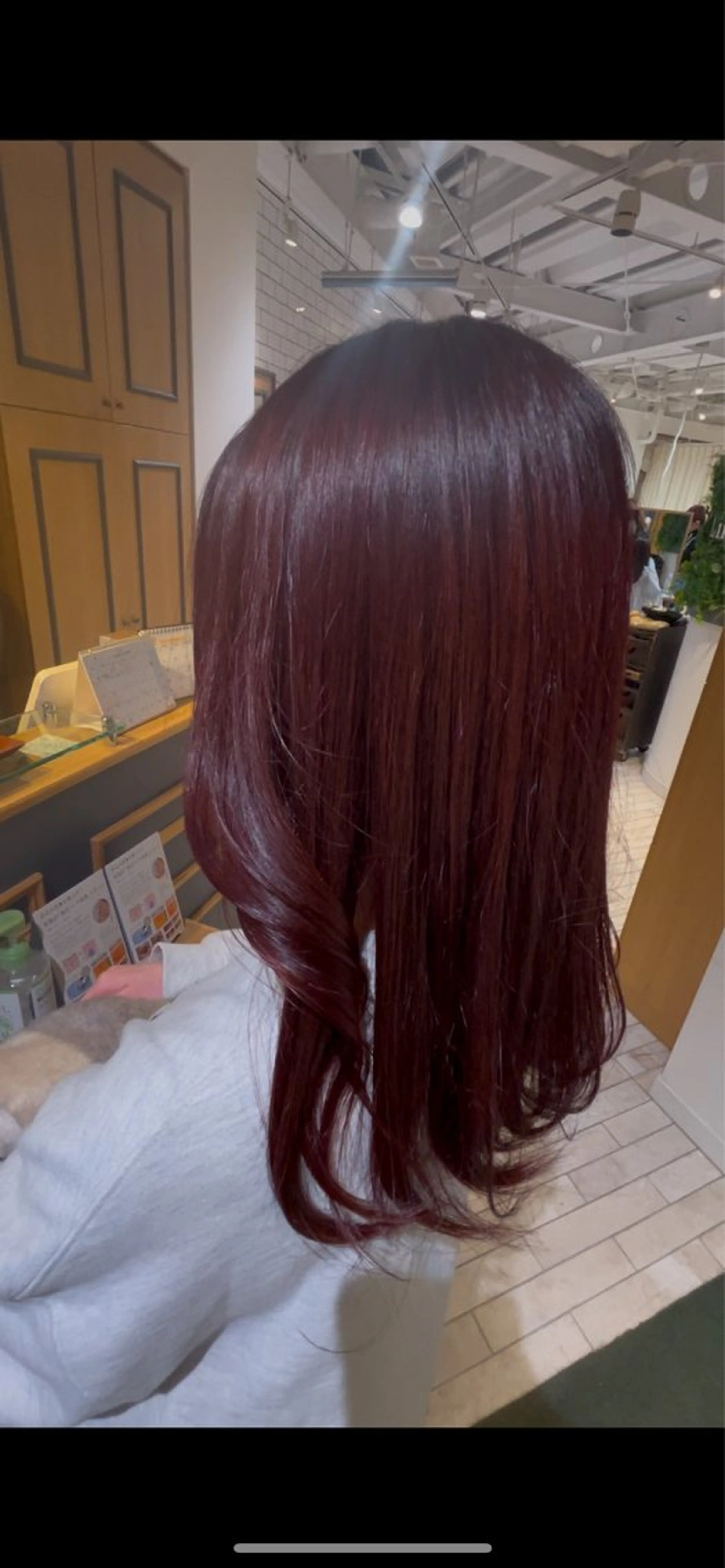 カラー ヘアカラー 高橋 雪声のヘアスタイル