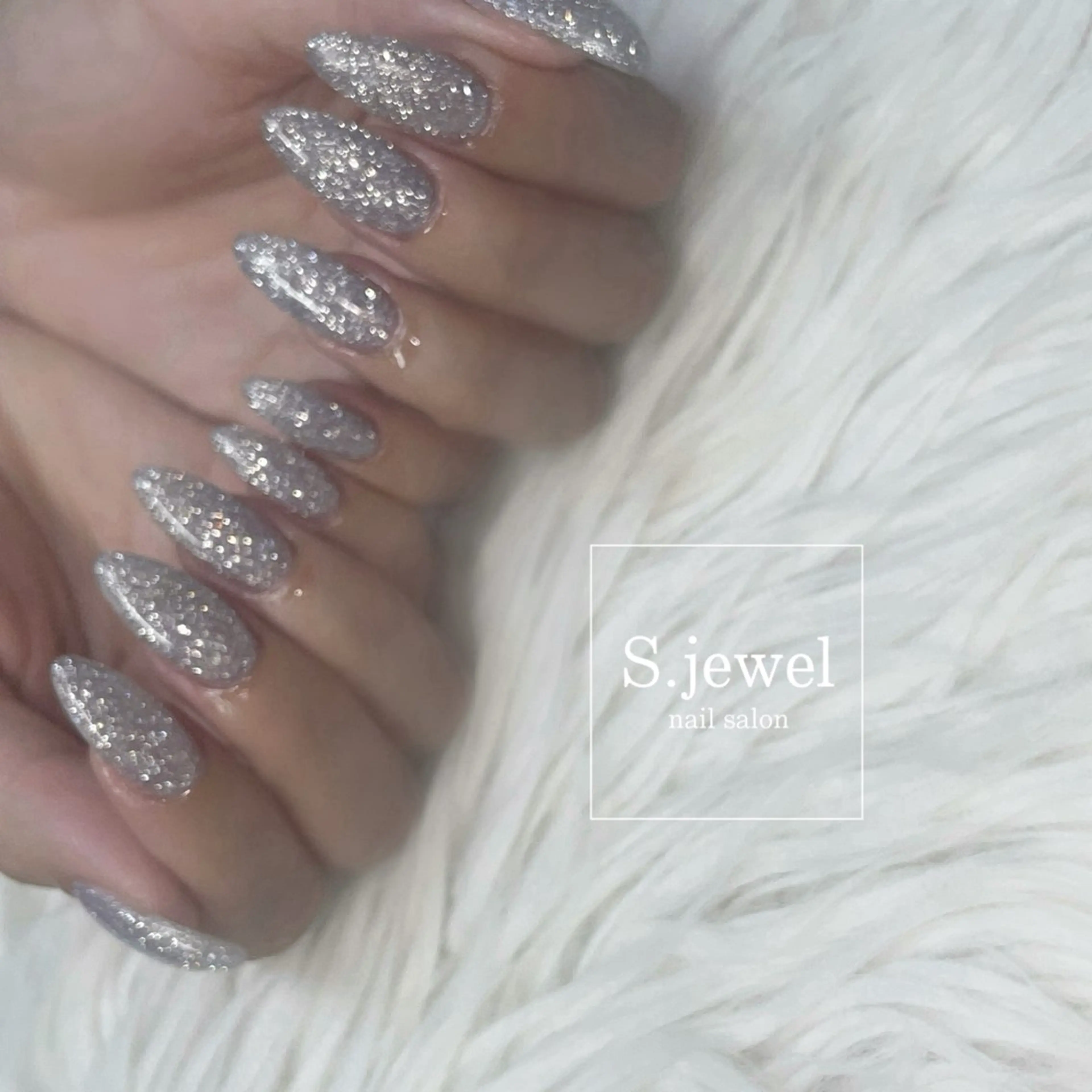 ネイル S♡JEWEL所属・S. JEWELのネイルデザイン