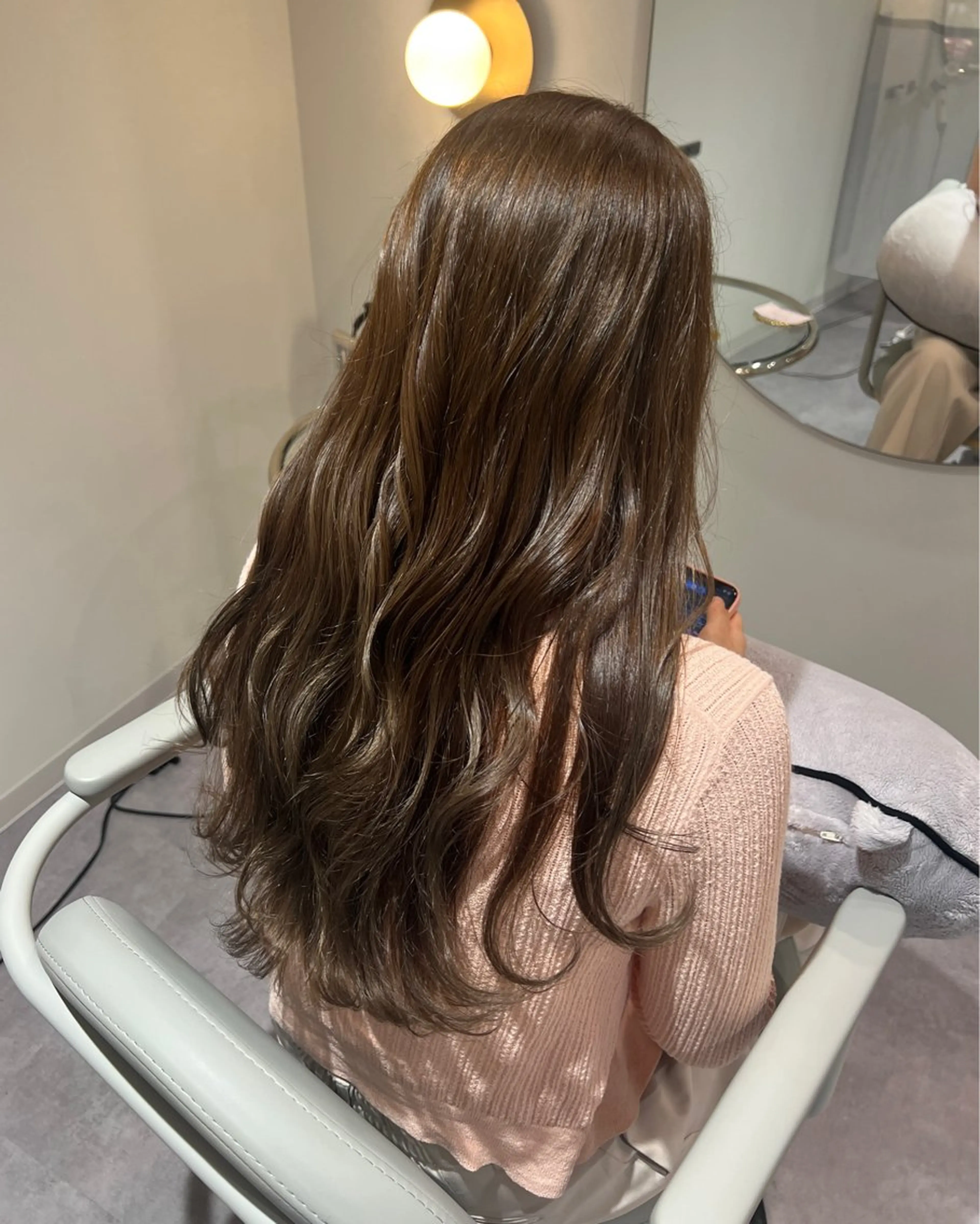 ロング ヘアカラー トリートメント 美髪✨艶髪✨髪質改善 カラー特化🌙鈴屋和のヘアスタイル