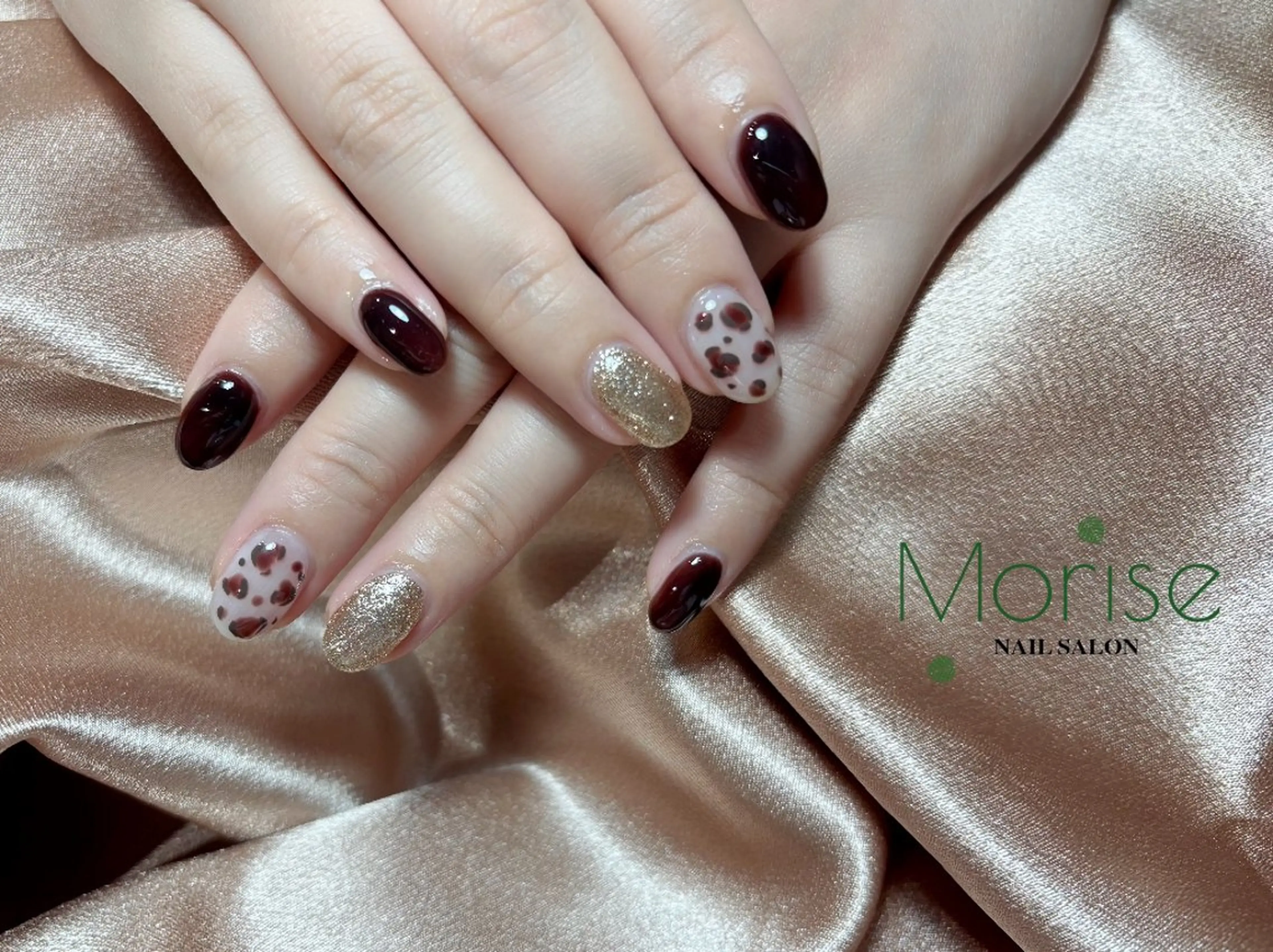 ネイル フットネイル フレンチネイル ジェルネイル ガラスフレンチ 韓国ネイル ハンドネイル ハンドケア MoriseNail 原宿店のネイルデザイン