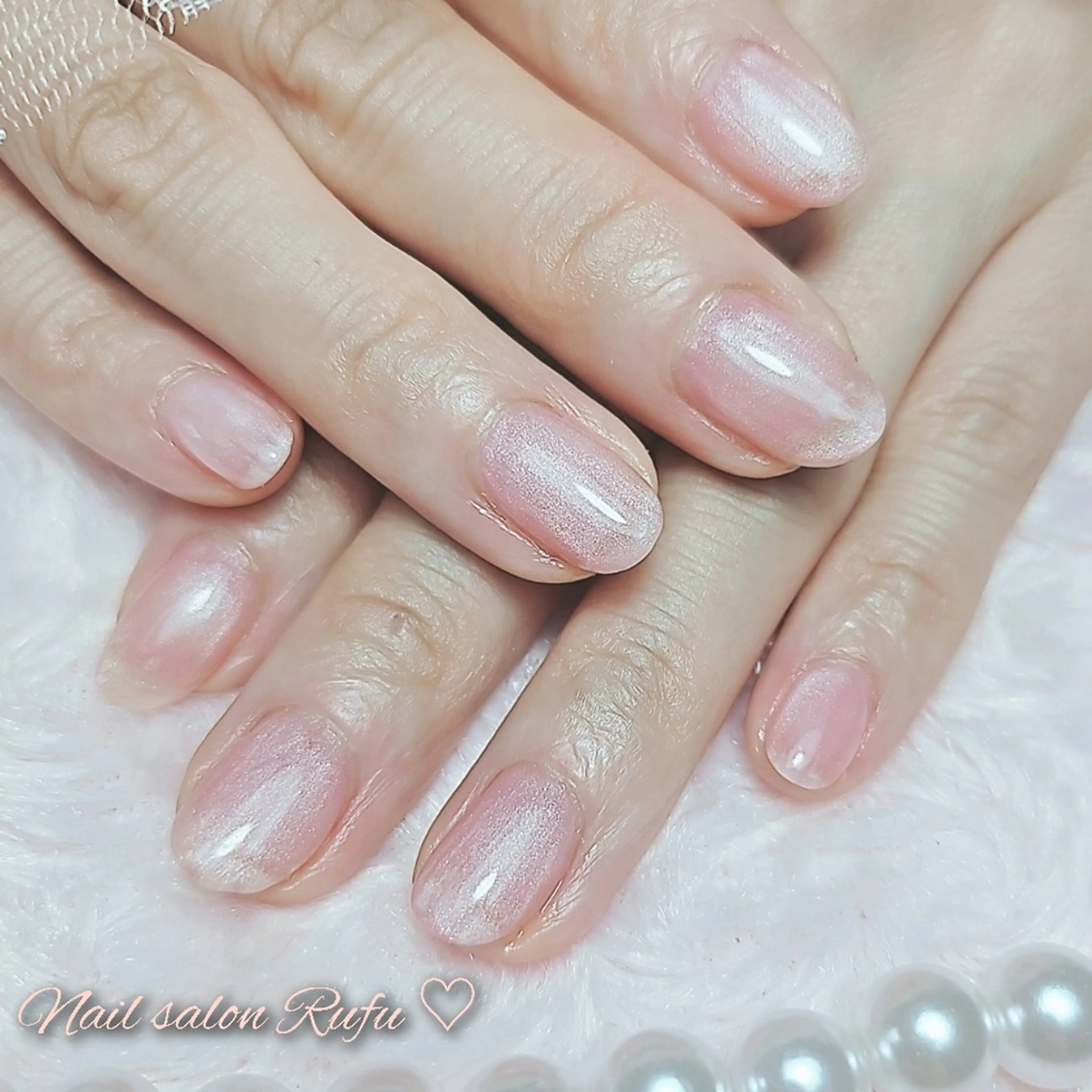 ネイル マグネットネイル Nail salon　Rufu所属・Nail Salon  Rufu【ルフ】のネイルデザイン
