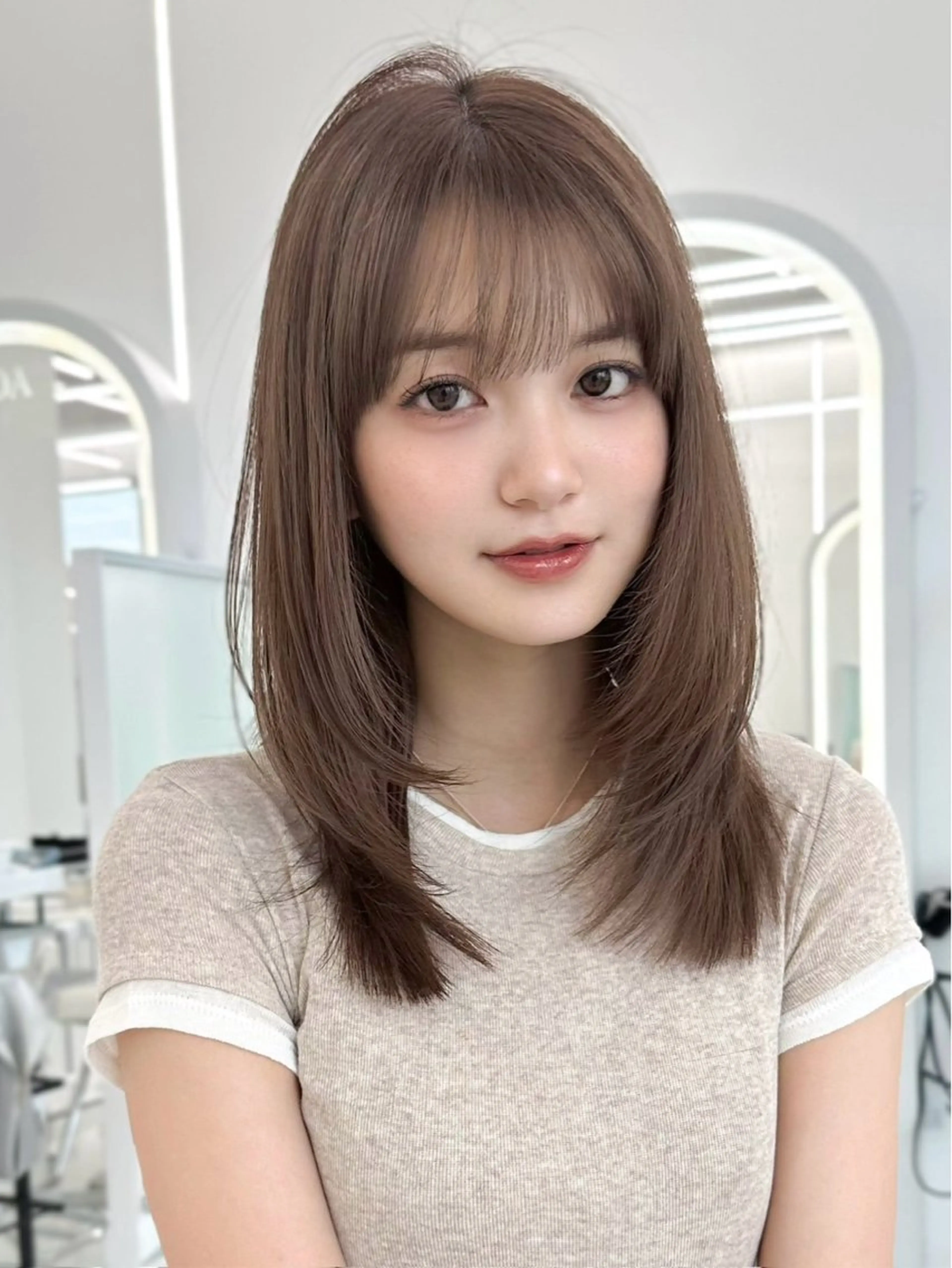 ミディアム ミディアムモデル COA 佐藤壮真🪶のヘアスタイル