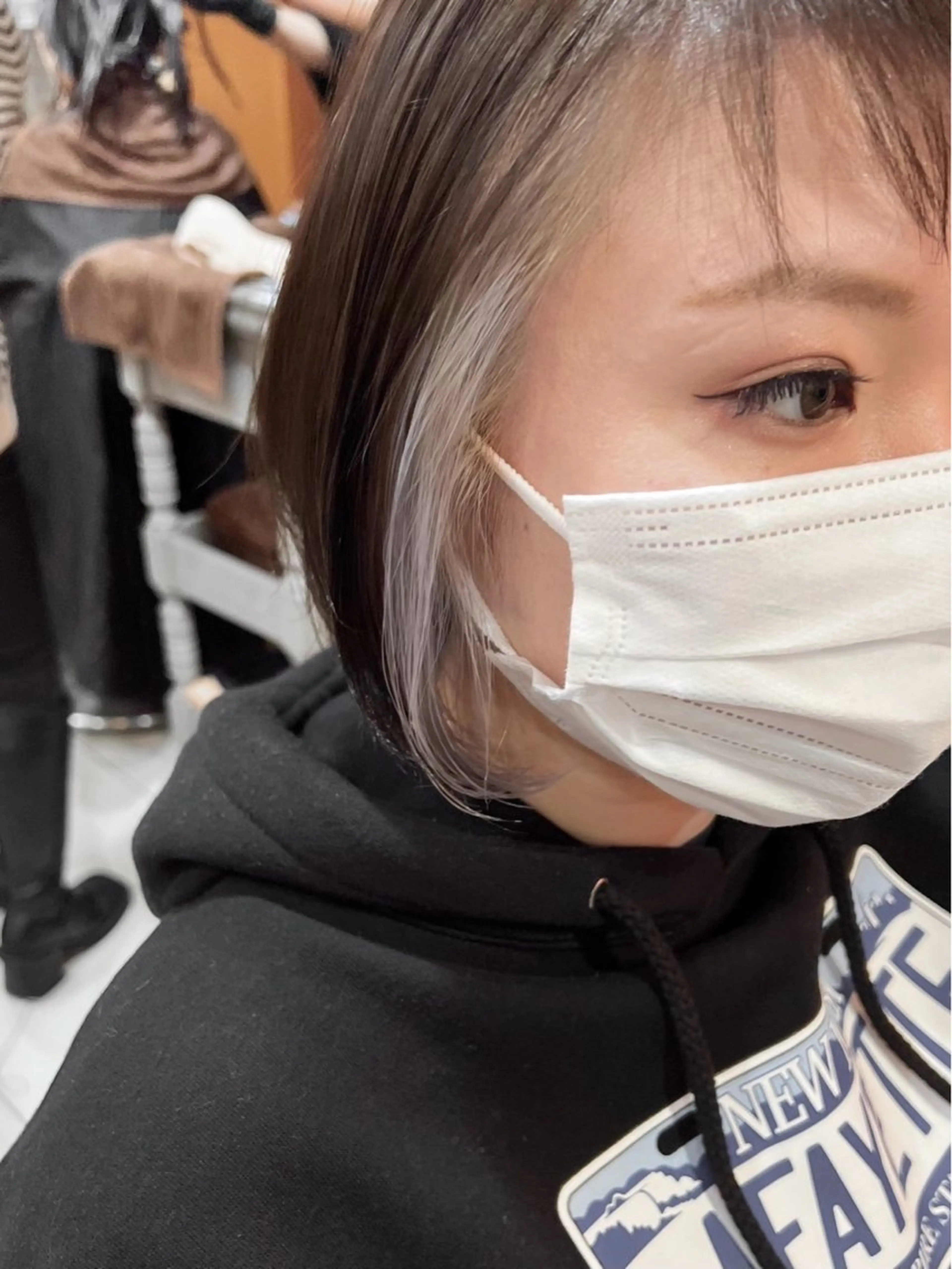 カラー 今村 日和のヘアスタイル