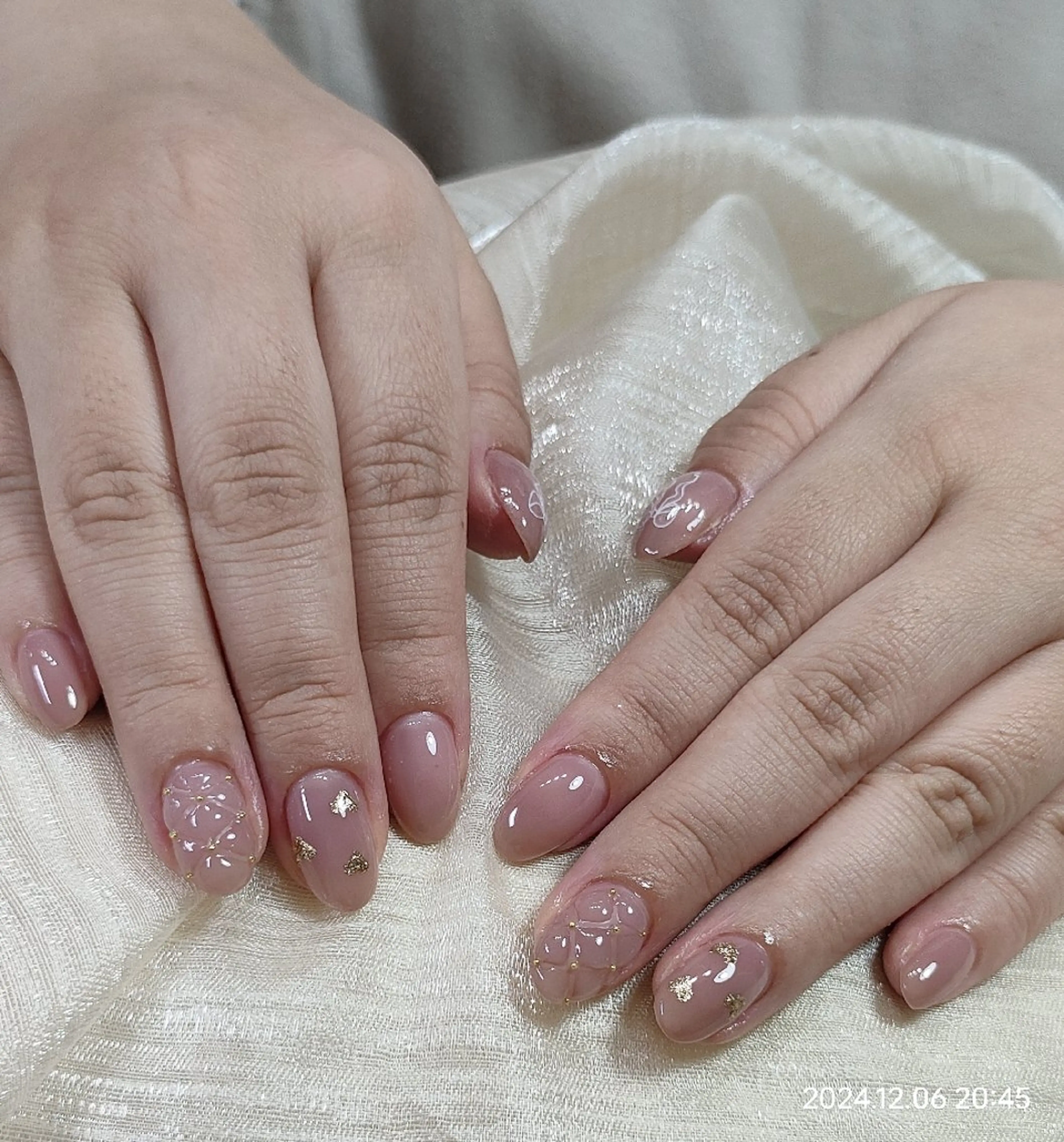 ネイル ハンドネイル nail circlesのネイルデザイン
