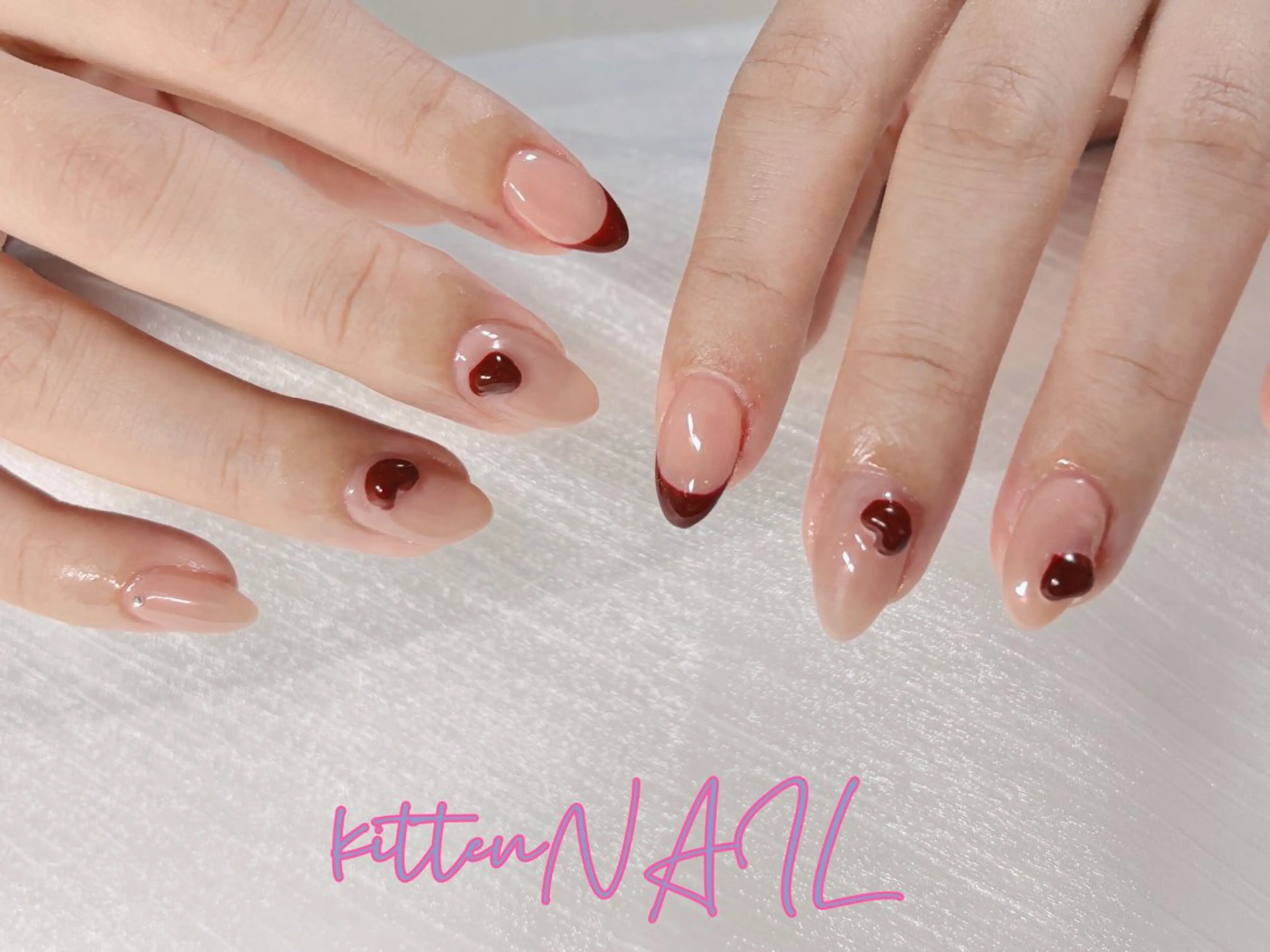 ネイル ハンドネイル ハンドケア コネコ ネイルサロンのネイルデザイン