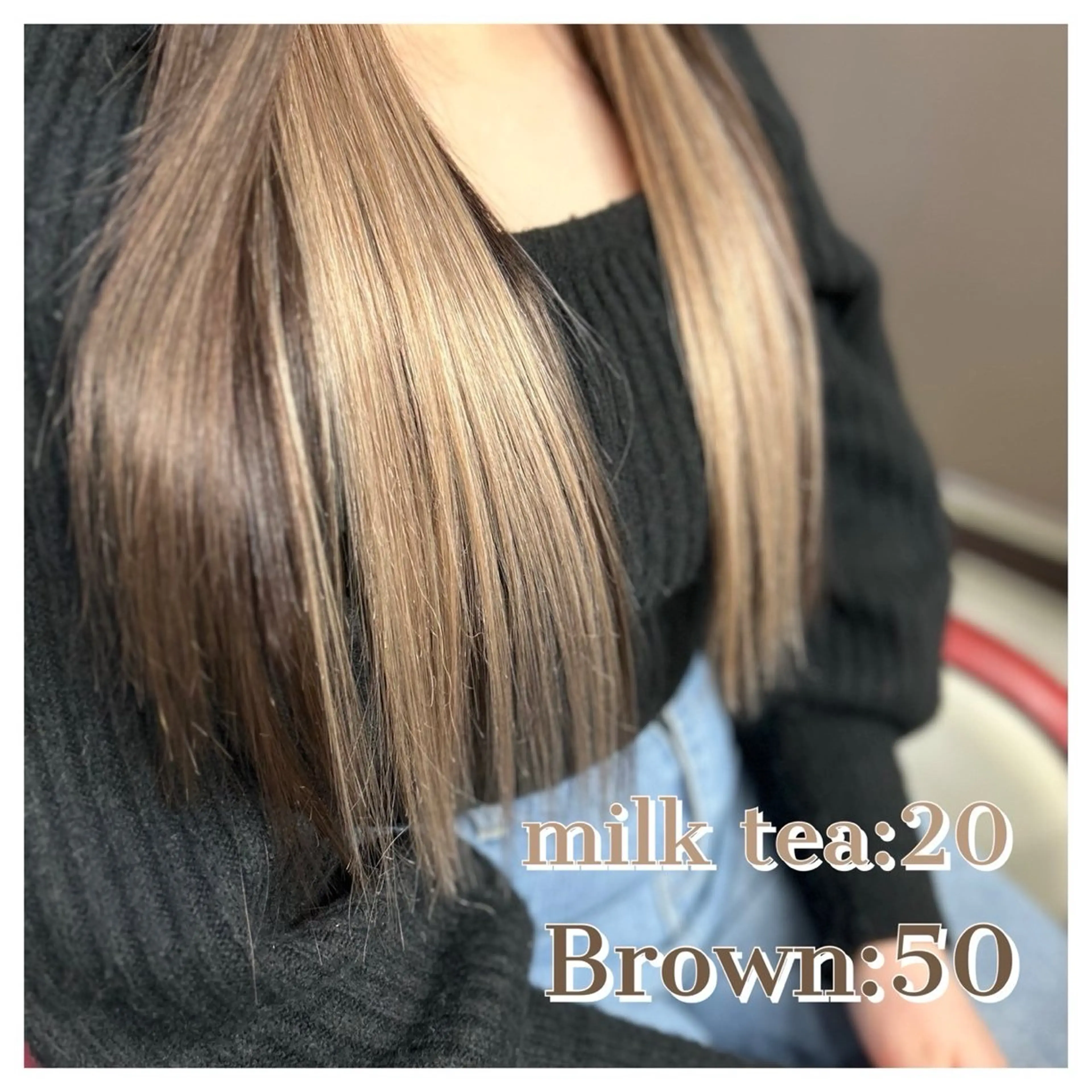 ロング エクステ ドレスアップ心斎橋店所属・🌸ドレスアップ 心斎橋店🌸のヘアスタイル