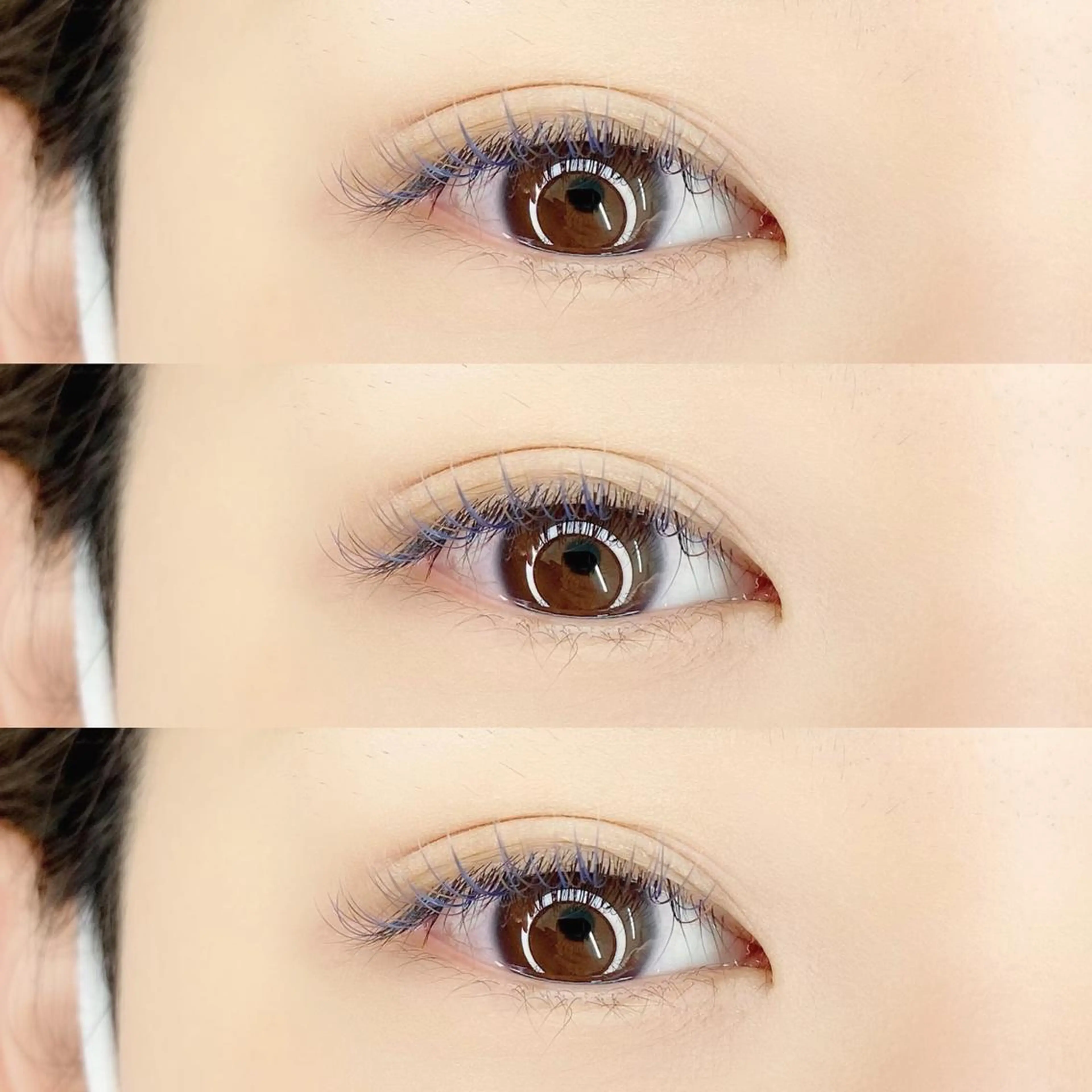 マツエク・マツパ nefer .のマツエク・マツパデザイン