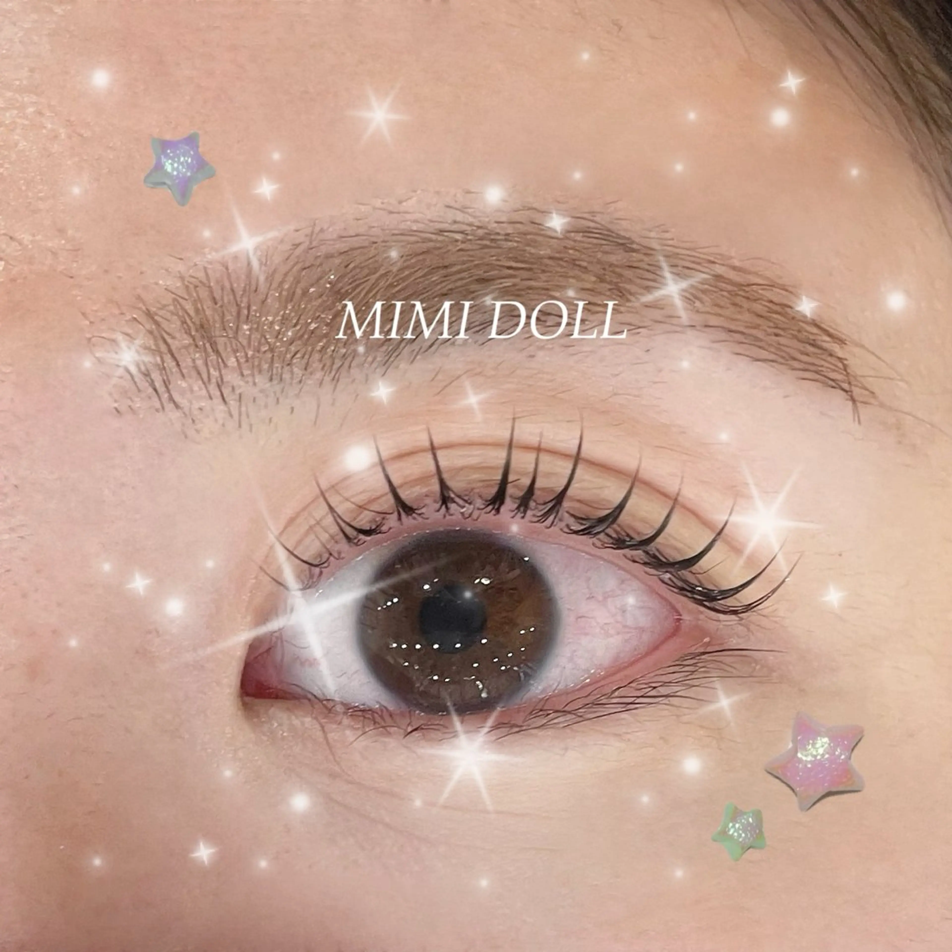 マツエク・マツパ マツパ マリーテレジア梅田 シミズのマツエク・マツパデザイン