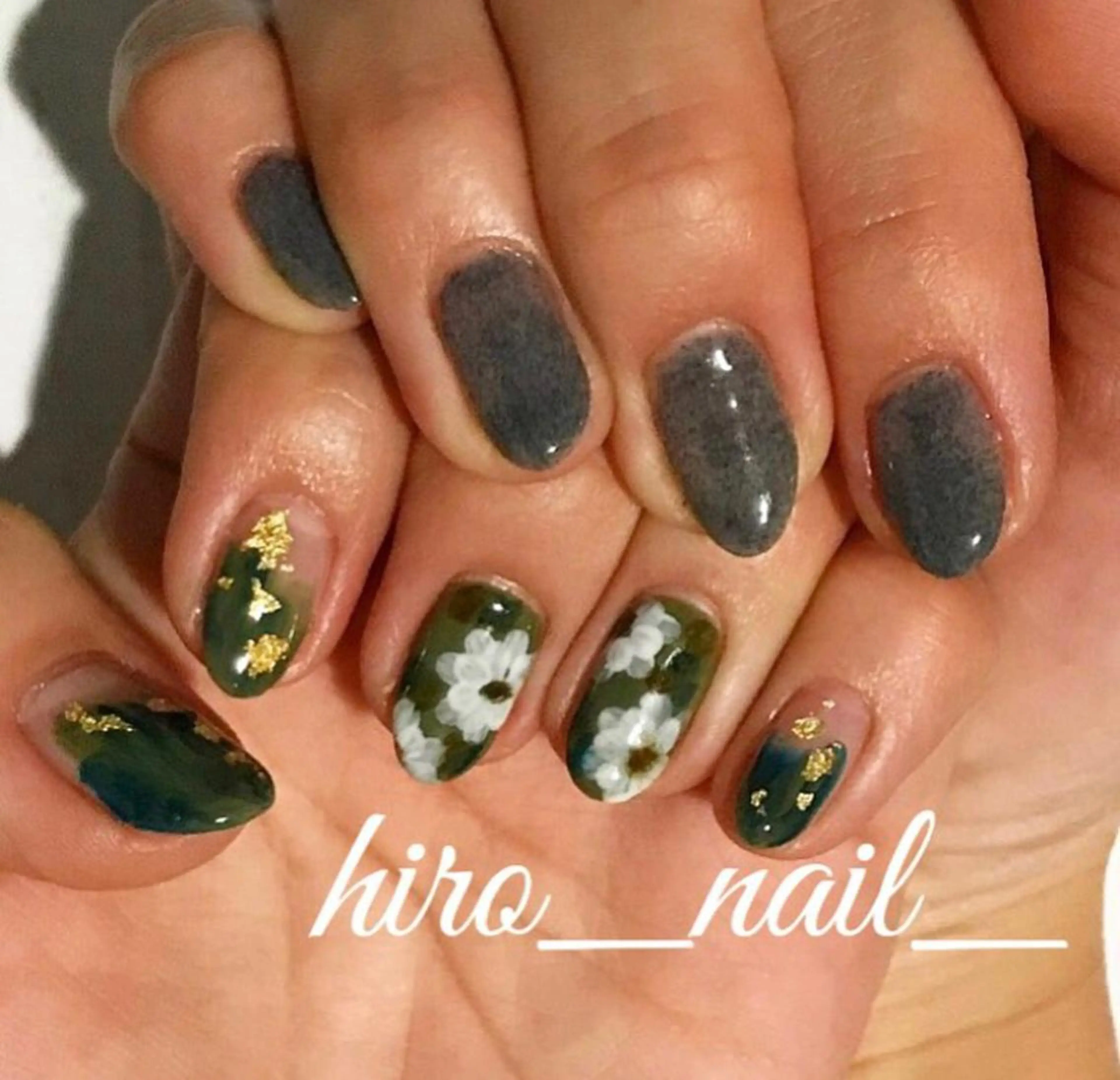 ネイル 石野 広佳のネイルデザイン