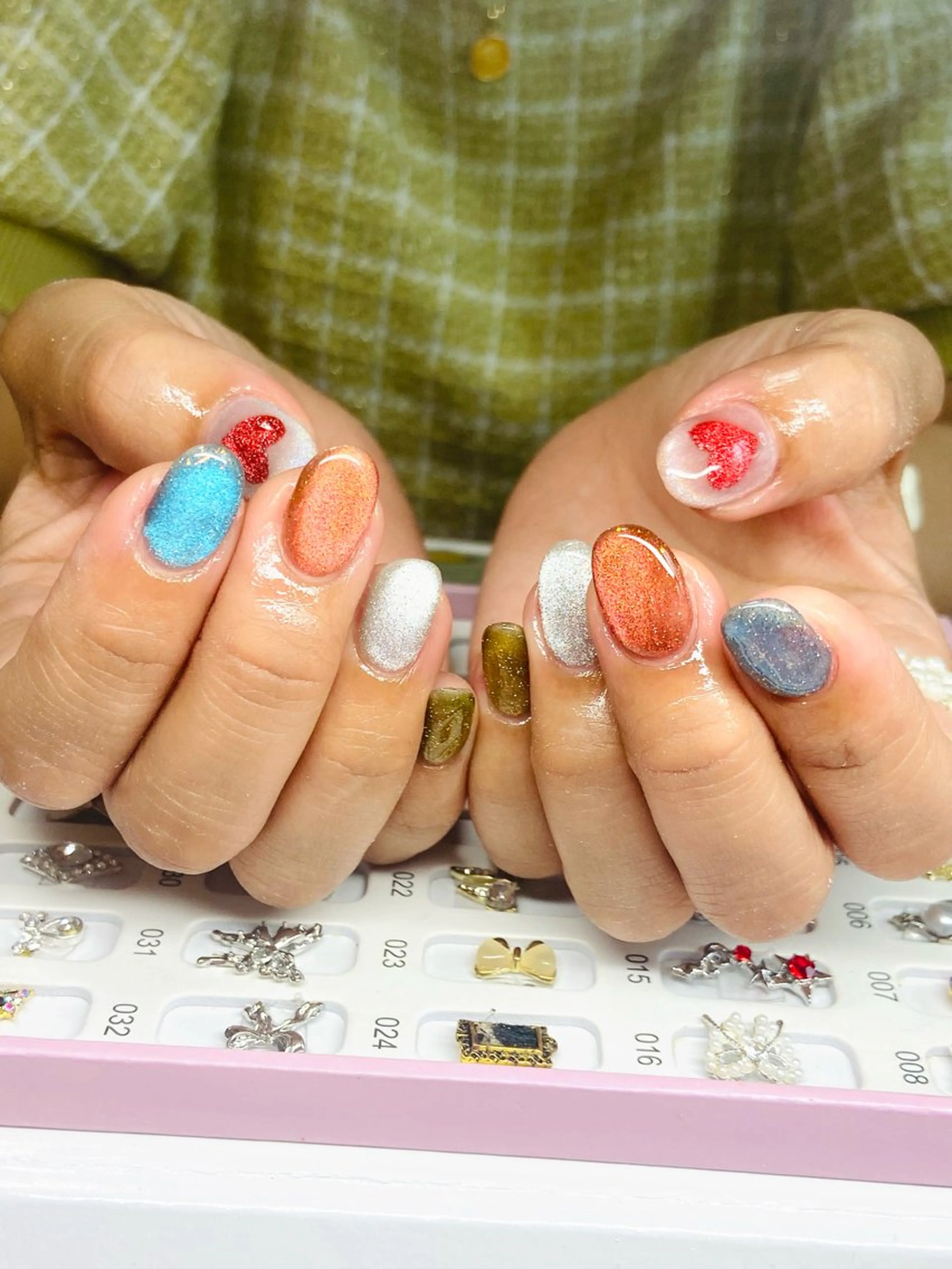 ネイル マグネットネイル HandSnail自宅サロン所属・HandSnail 座間自宅ネイルサロンのネイルデザイン