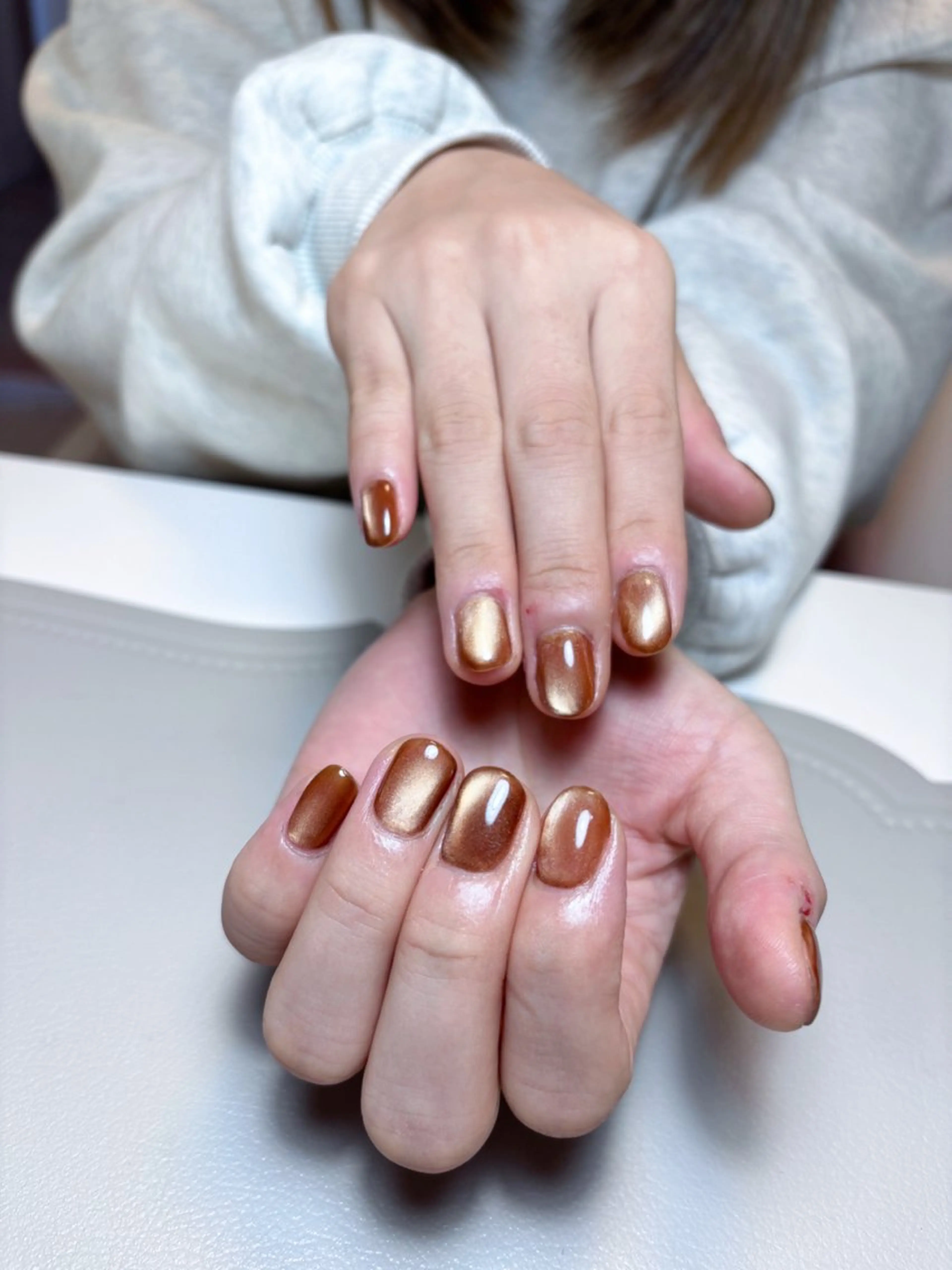 カラー July nail salonのネイルデザイン