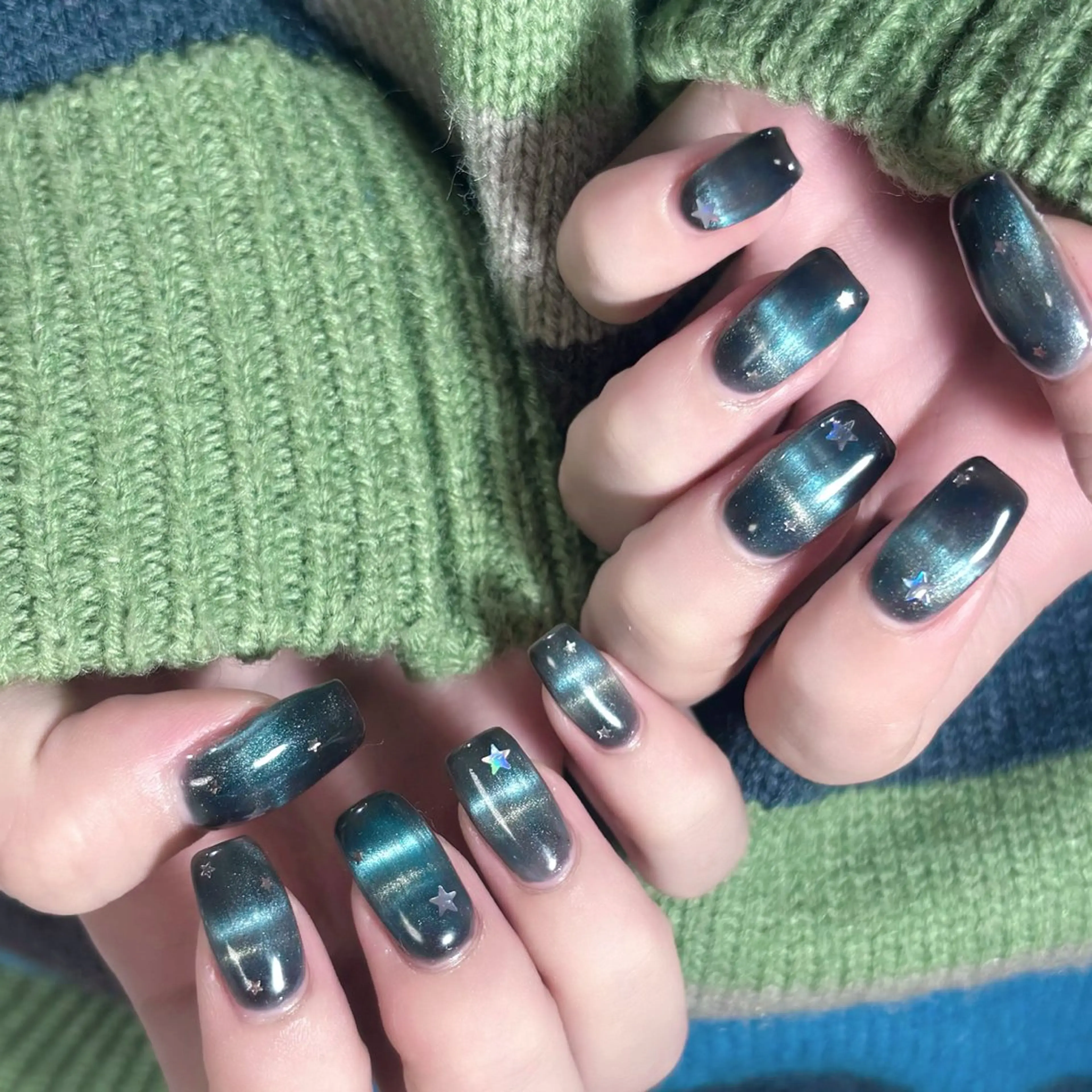 ネイル ハンドネイル リ サのネイルデザイン