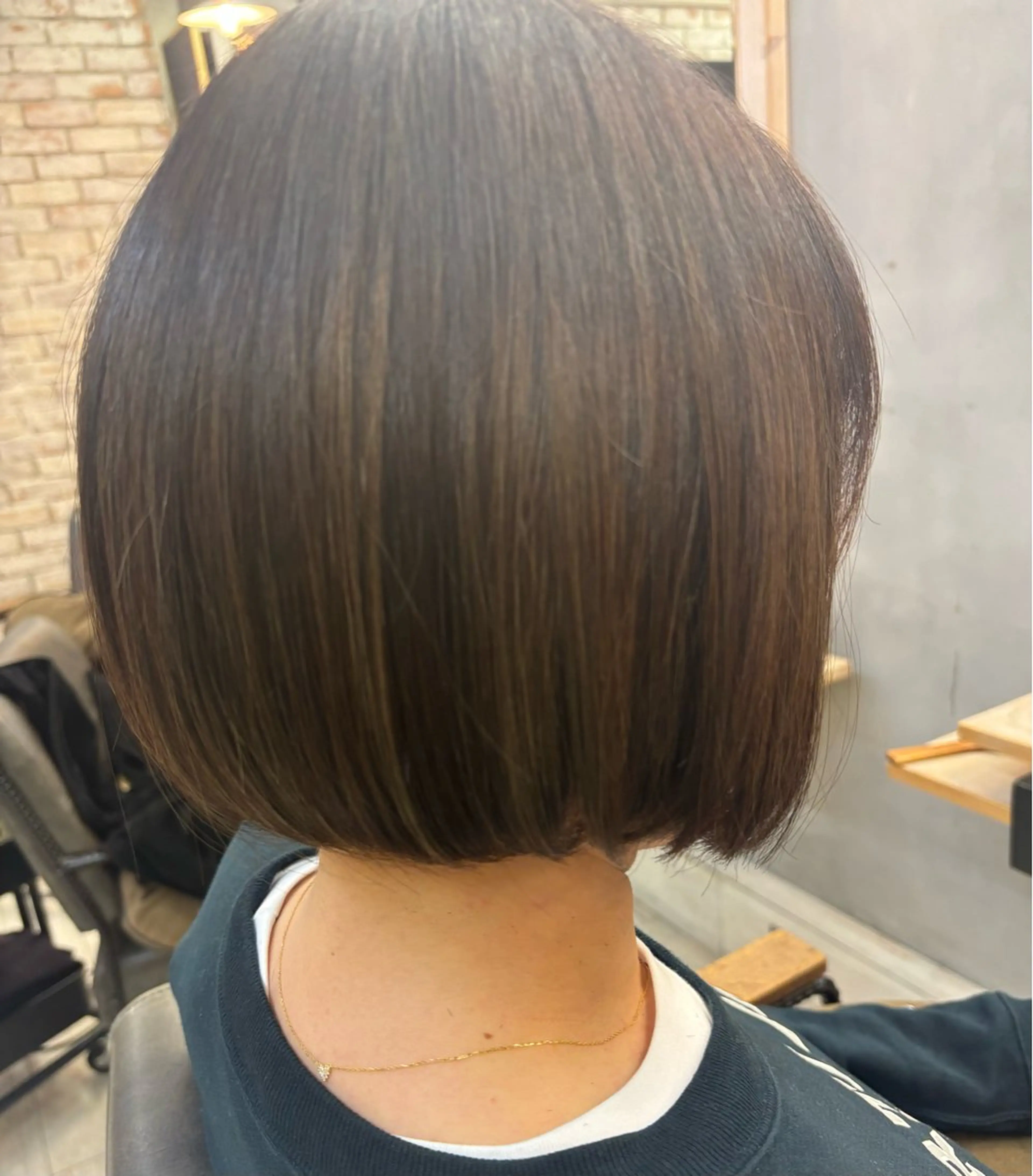 ミディアム Hair art chiffon 川口店所属・レディースカット💎 INA️🫧のヘアスタイル