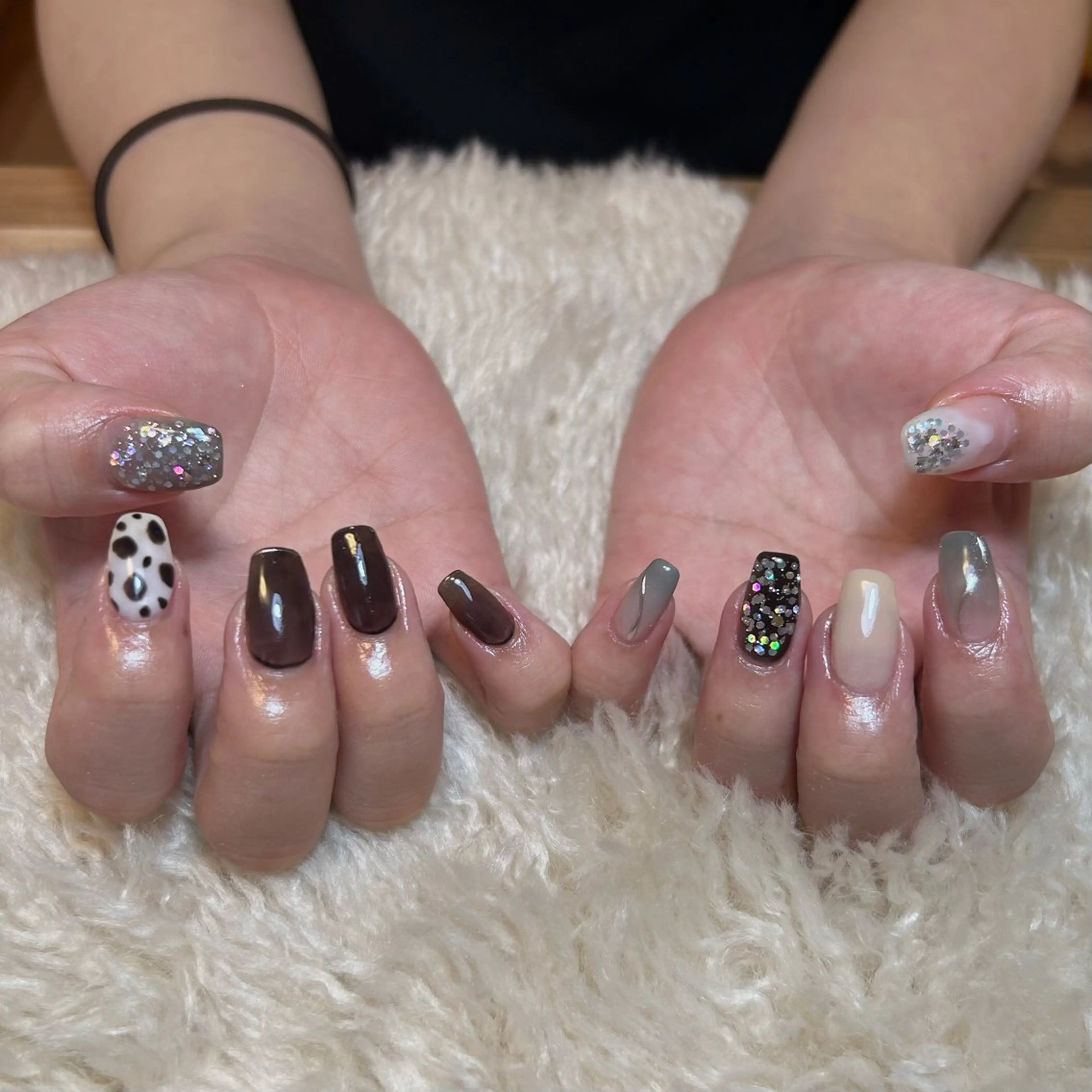 ネイル アニマル柄 nailsalon kiii'sのネイルデザイン