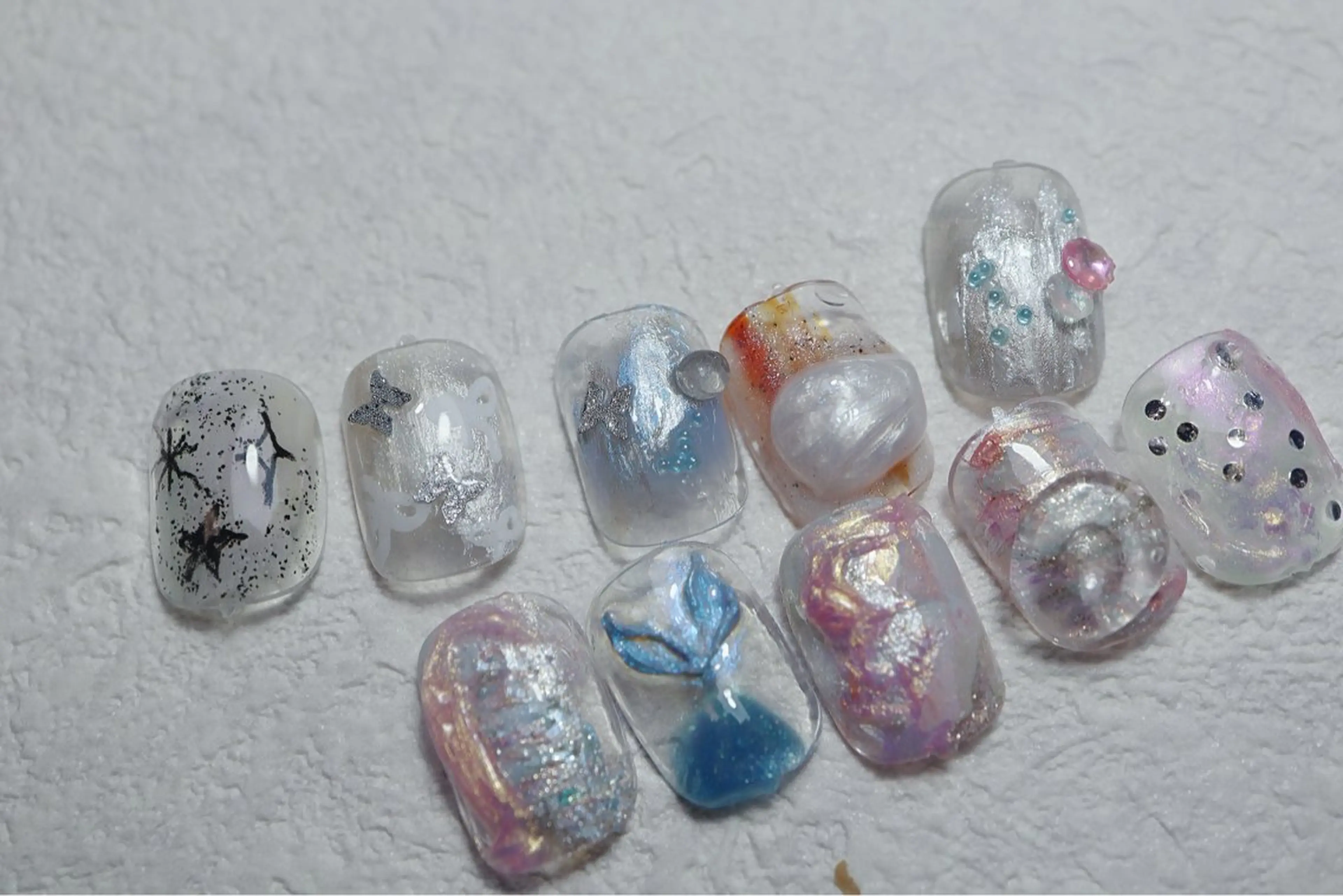 ネイル Ayumi nails川崎店のネイルデザイン