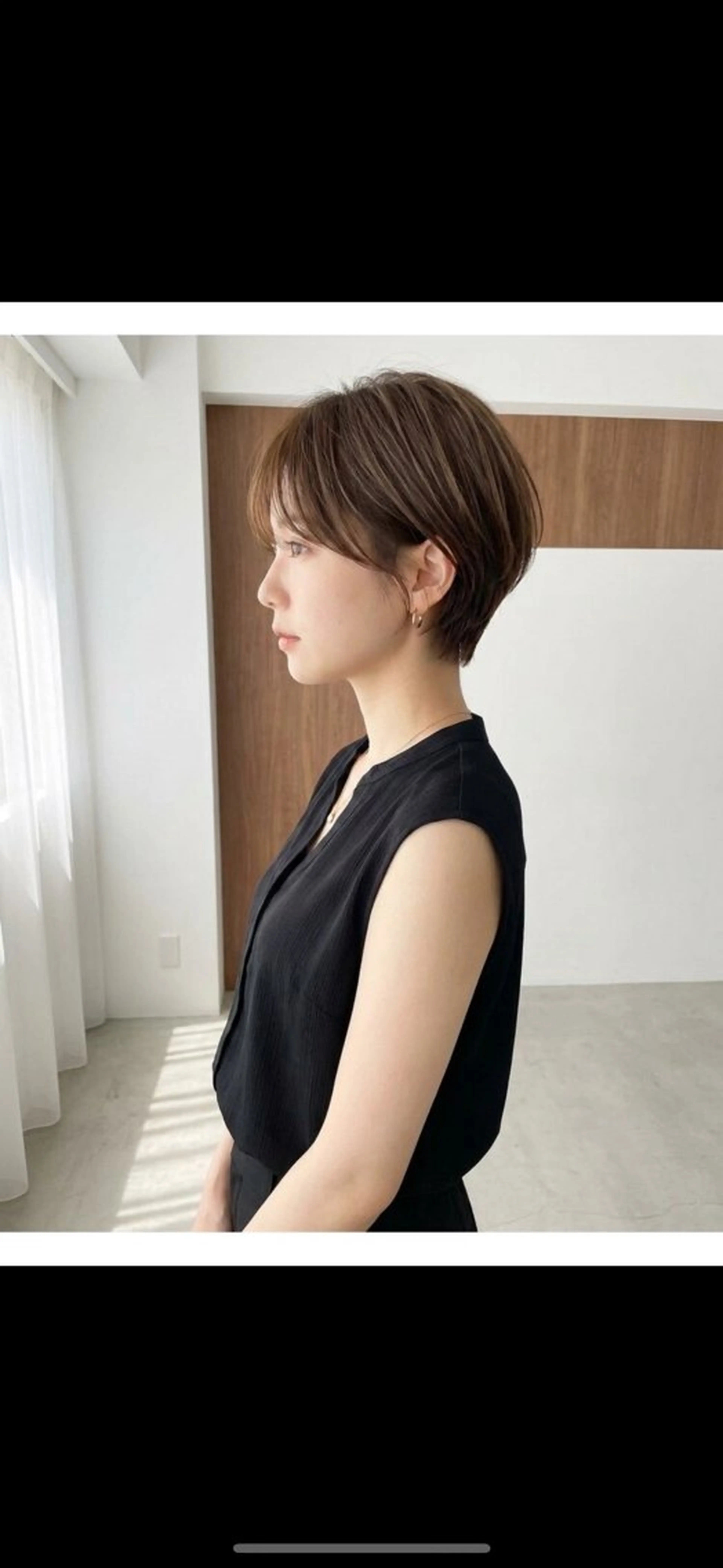ショート カット duFaBle ‪✂︎‬長妻柳杜のヘアスタイル