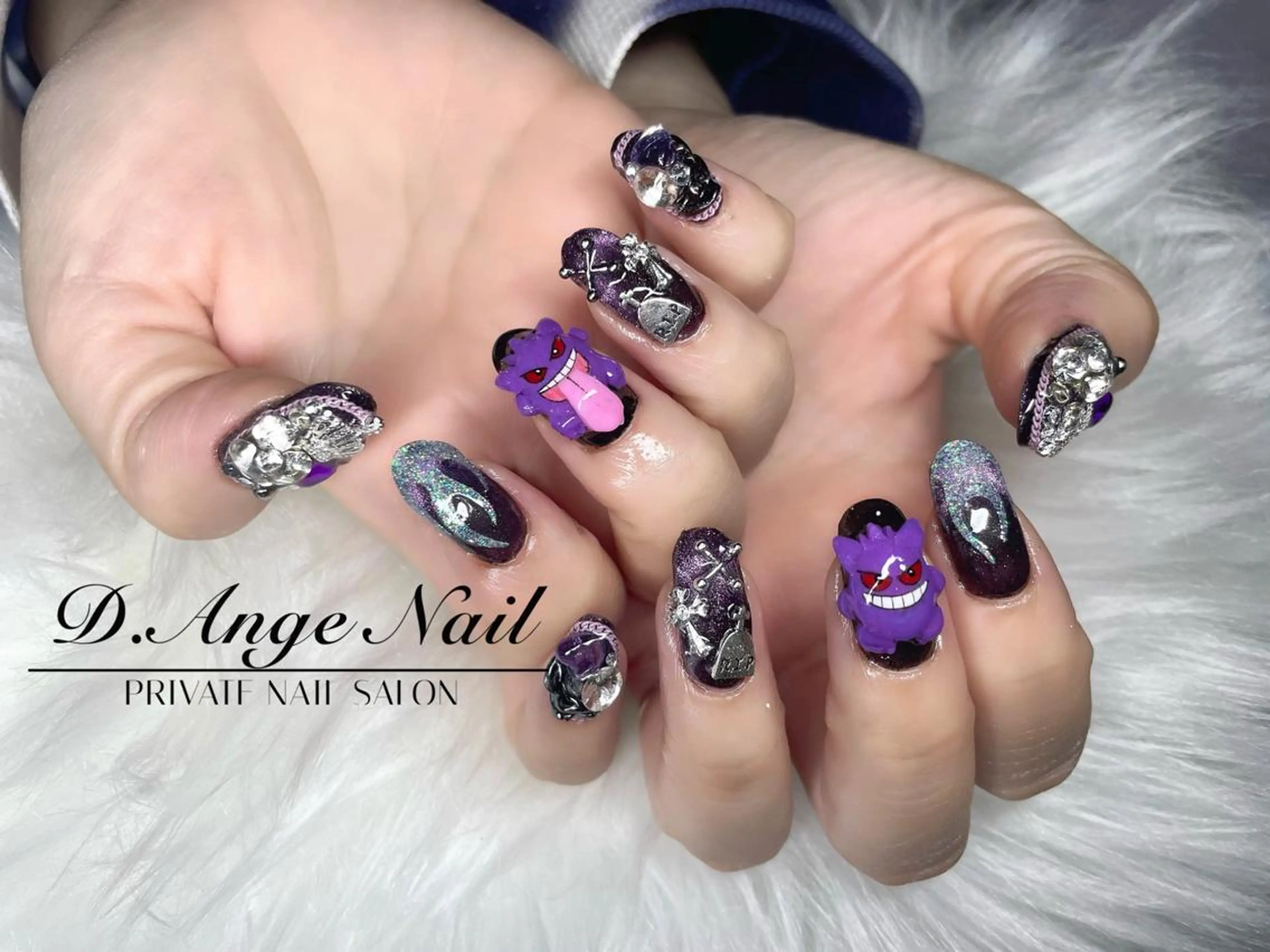 ネイル D.Ange Nail Salon所属・D.Ange Nailのネイルデザイン