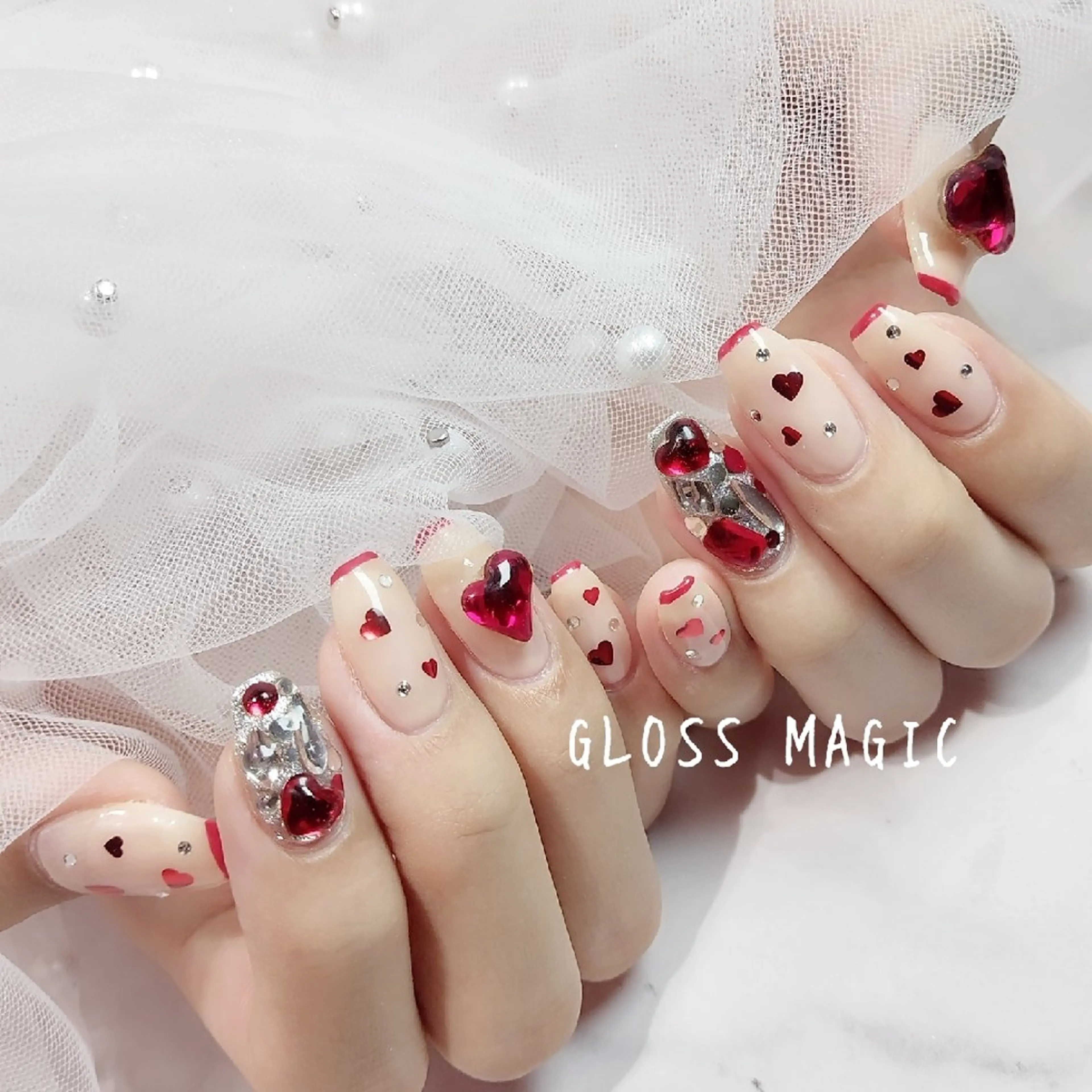 ネイル あ きのネイルデザイン