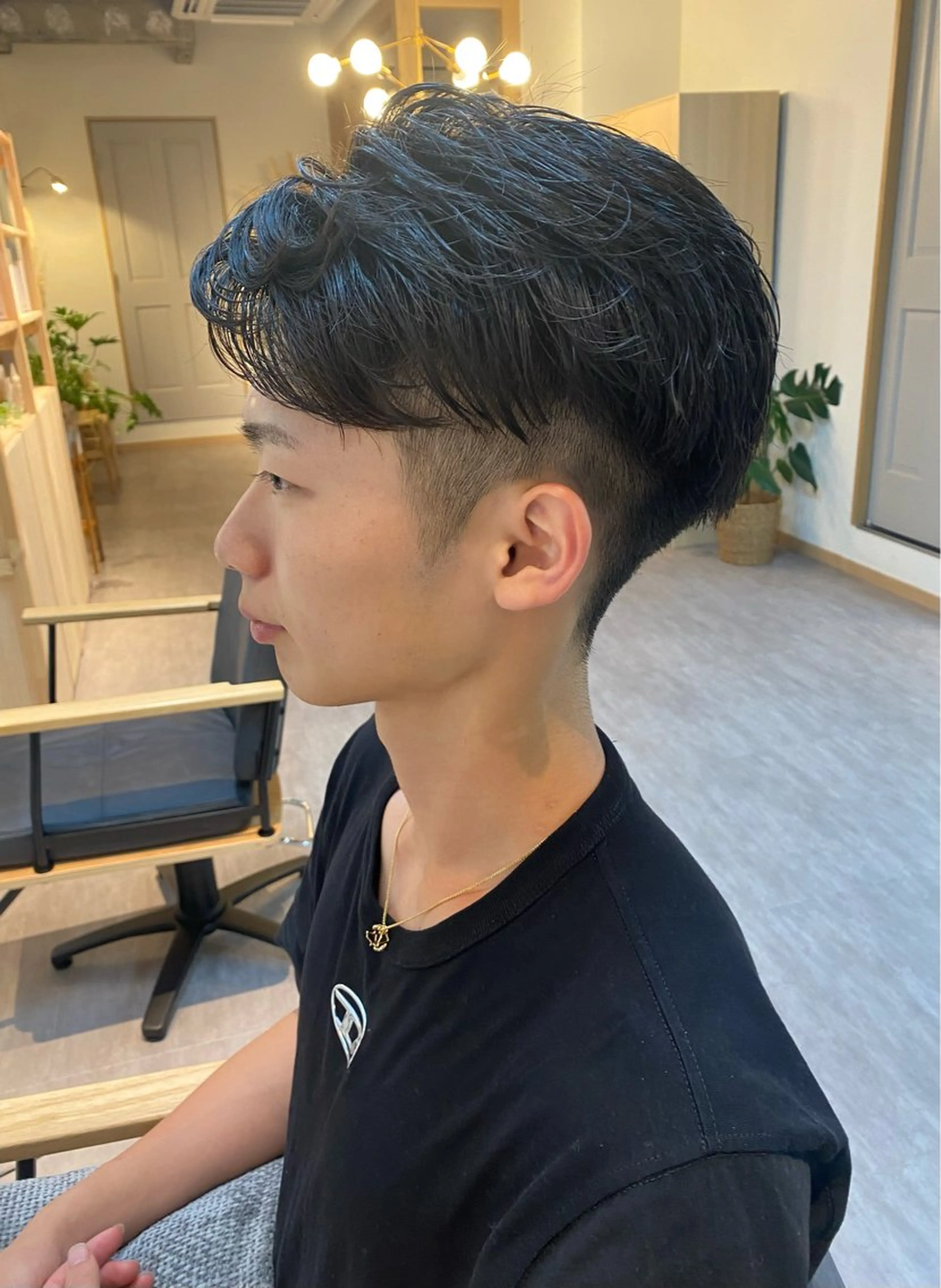 ショート メンズ カット SORA.桂川店所属・内野 友貴のヘアスタイル