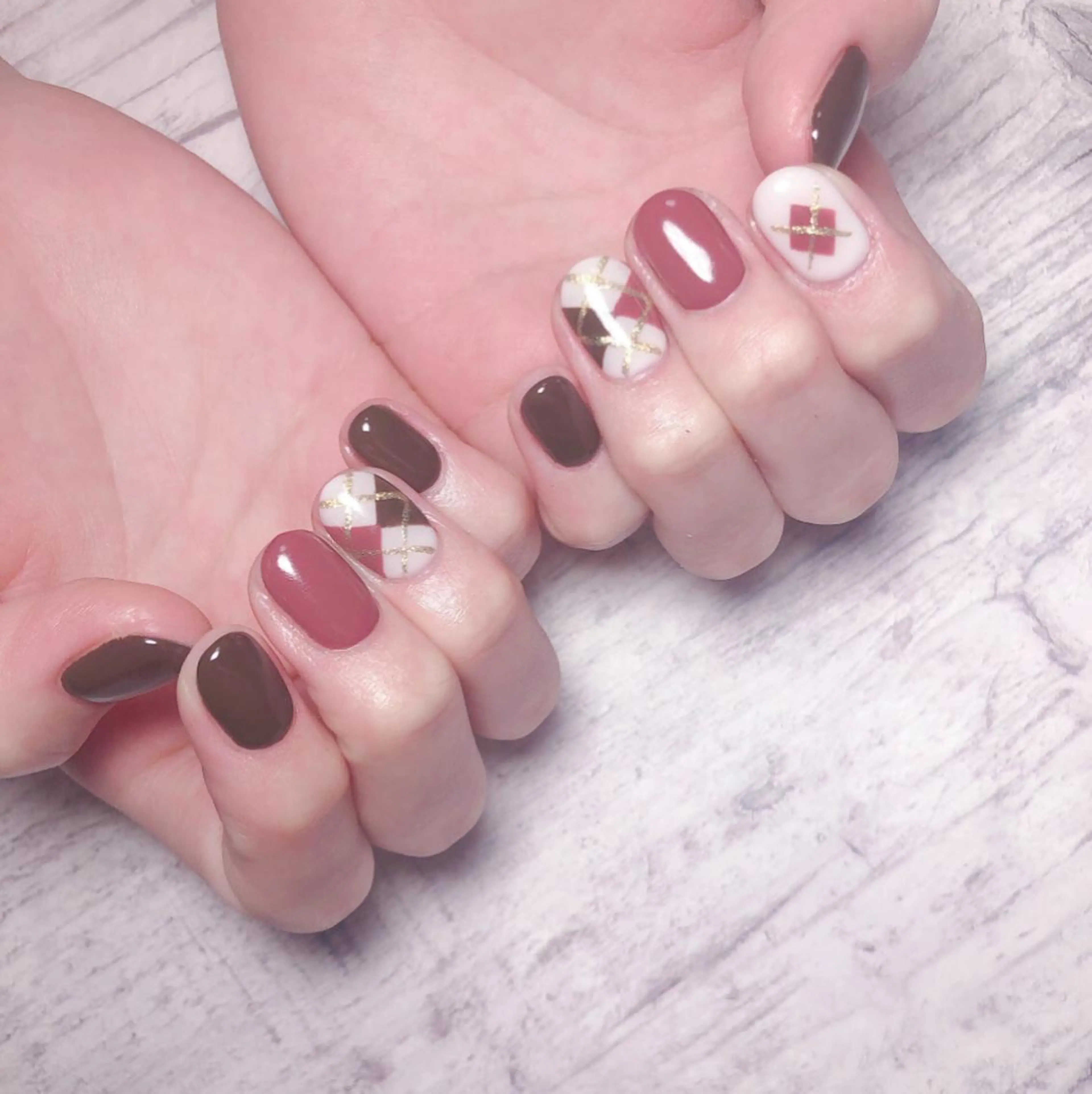 ネイル 個室ネイルサロンDolly  Girl〜ドーリーガール〜所属・DollyGirl KYOKOのネイルデザイン