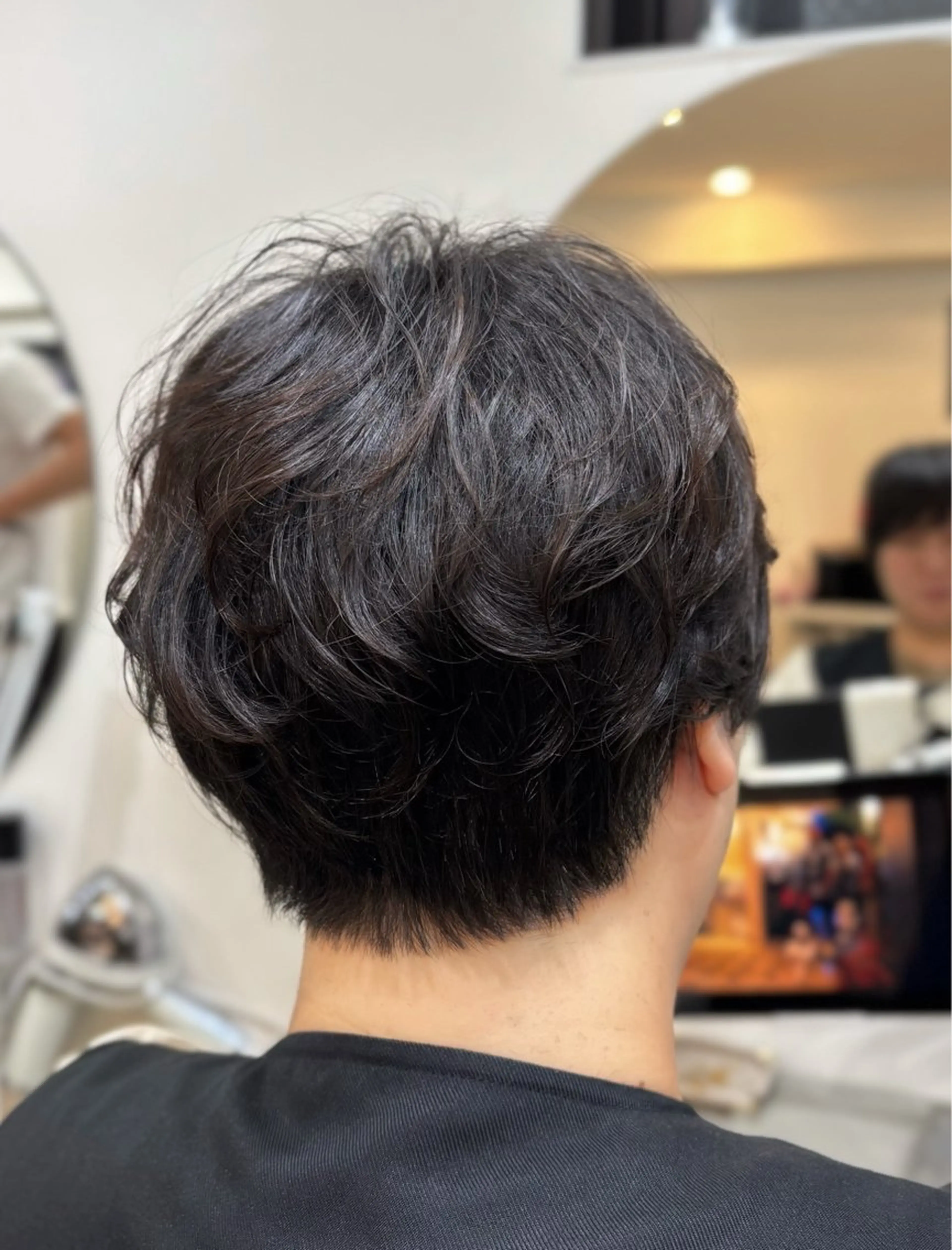 ショート ショートヘア カット ヘアカラー ボブ/透明感カラー/ 艶髪/azumiのヘアスタイル