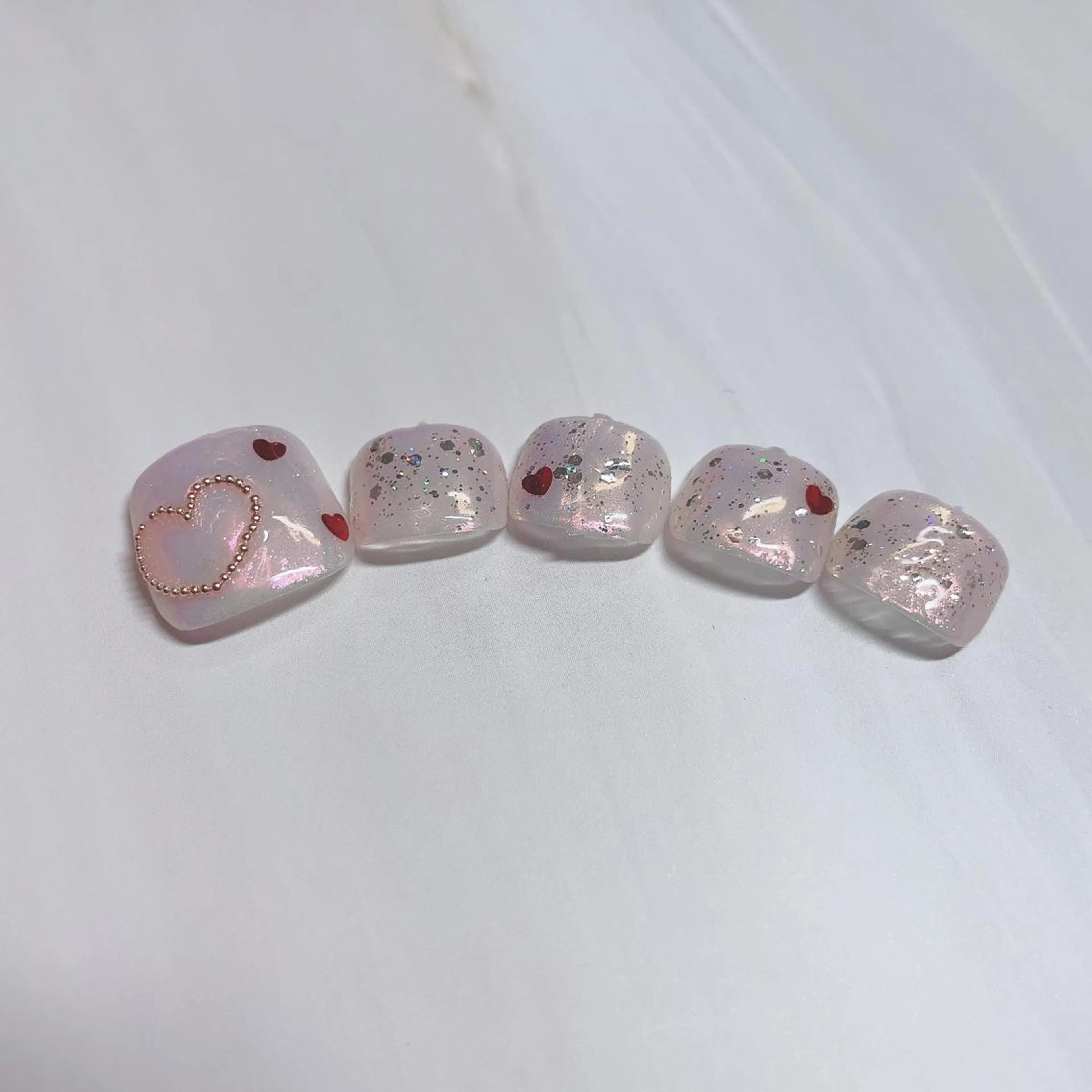 ネイル パラジェル💅 オフ無料Pi.Harのネイルデザイン