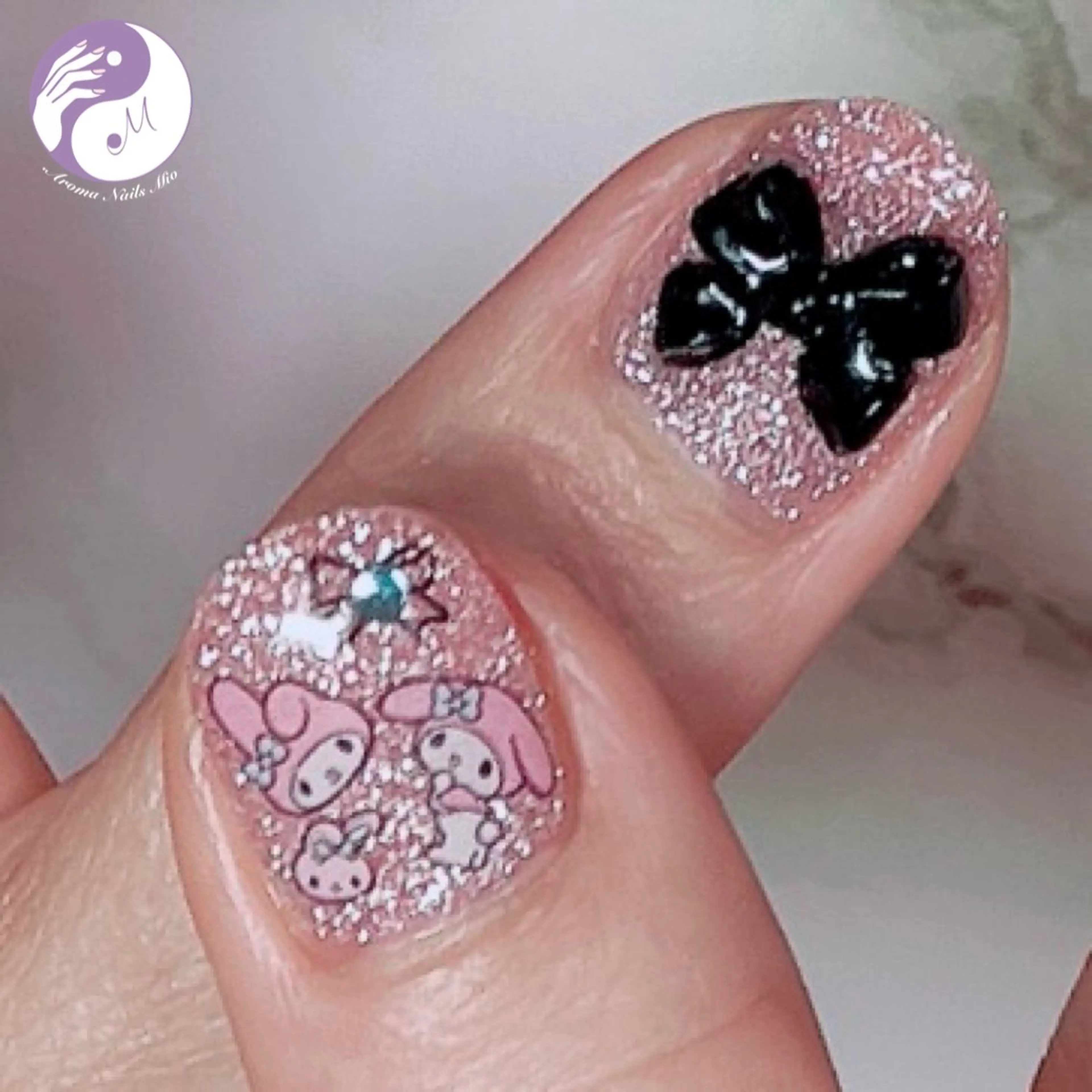 ネイル アートネイル ジェルネイル 持ち込み 赤色 .Nails Mio 赤羽西ネイルサロンのネイルデザイン