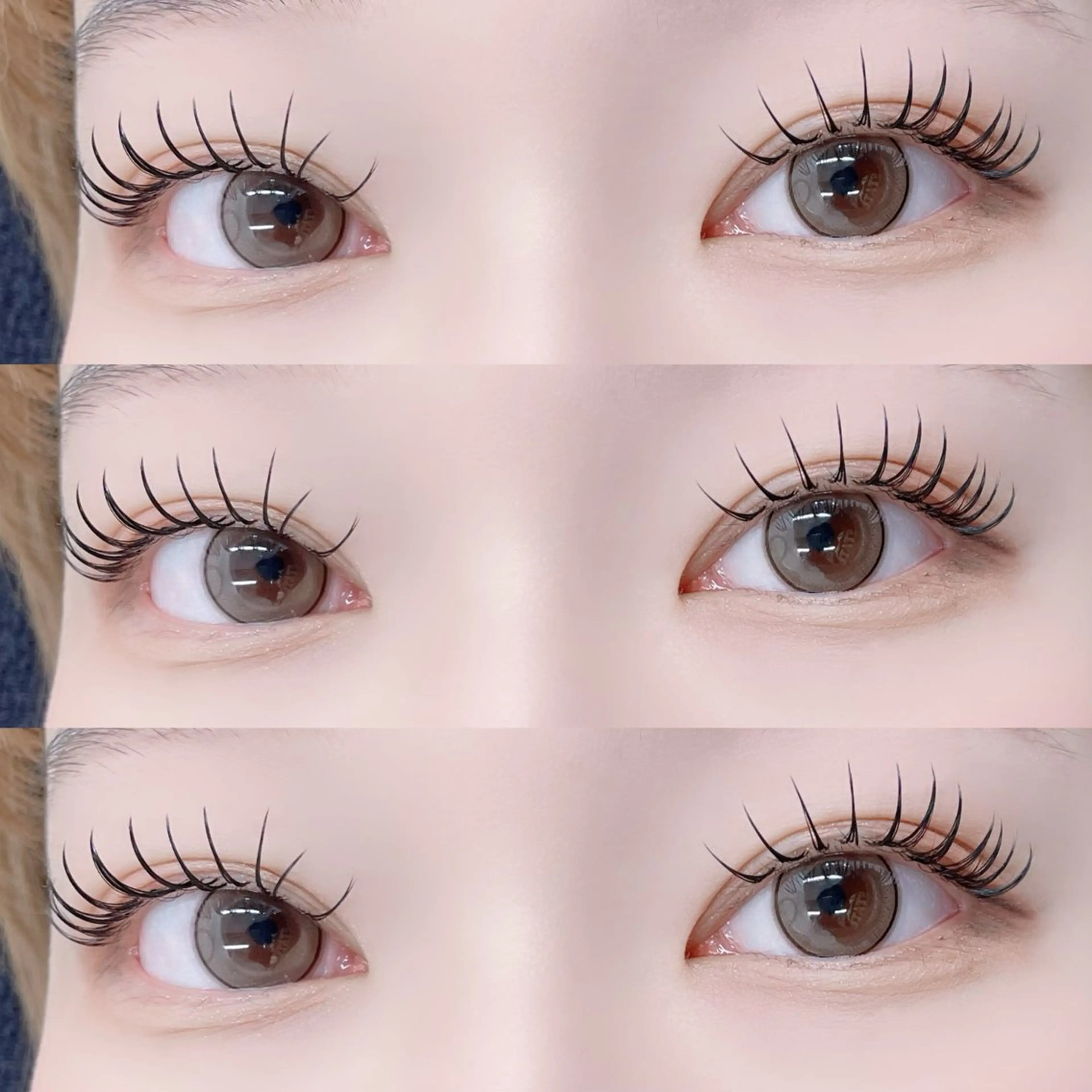 マツエク・マツパ eyelash___ hashimotoのマツエク・マツパデザイン