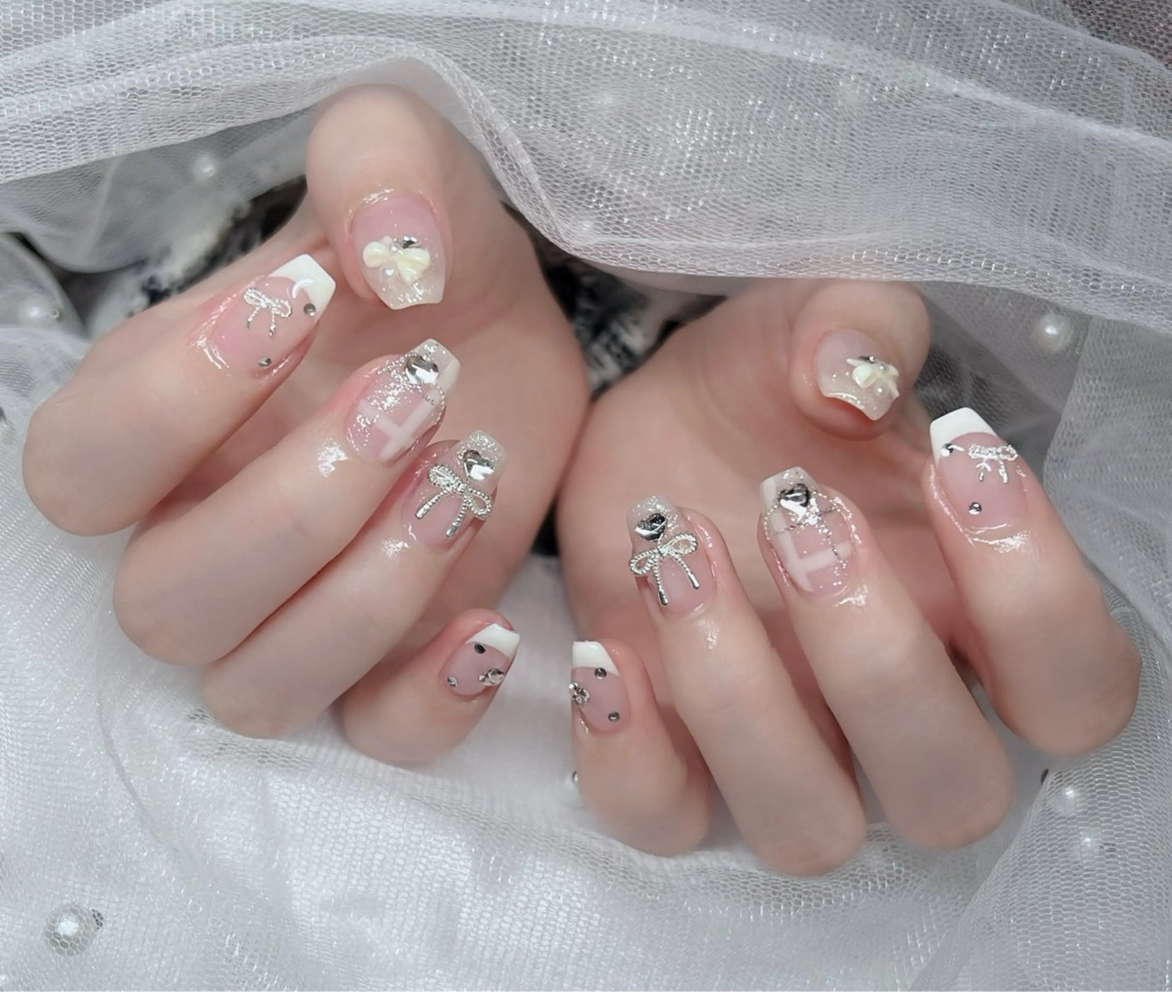 ネイル ハンドネイル 🎀Lilla💎 Nail Salonのネイルデザイン
