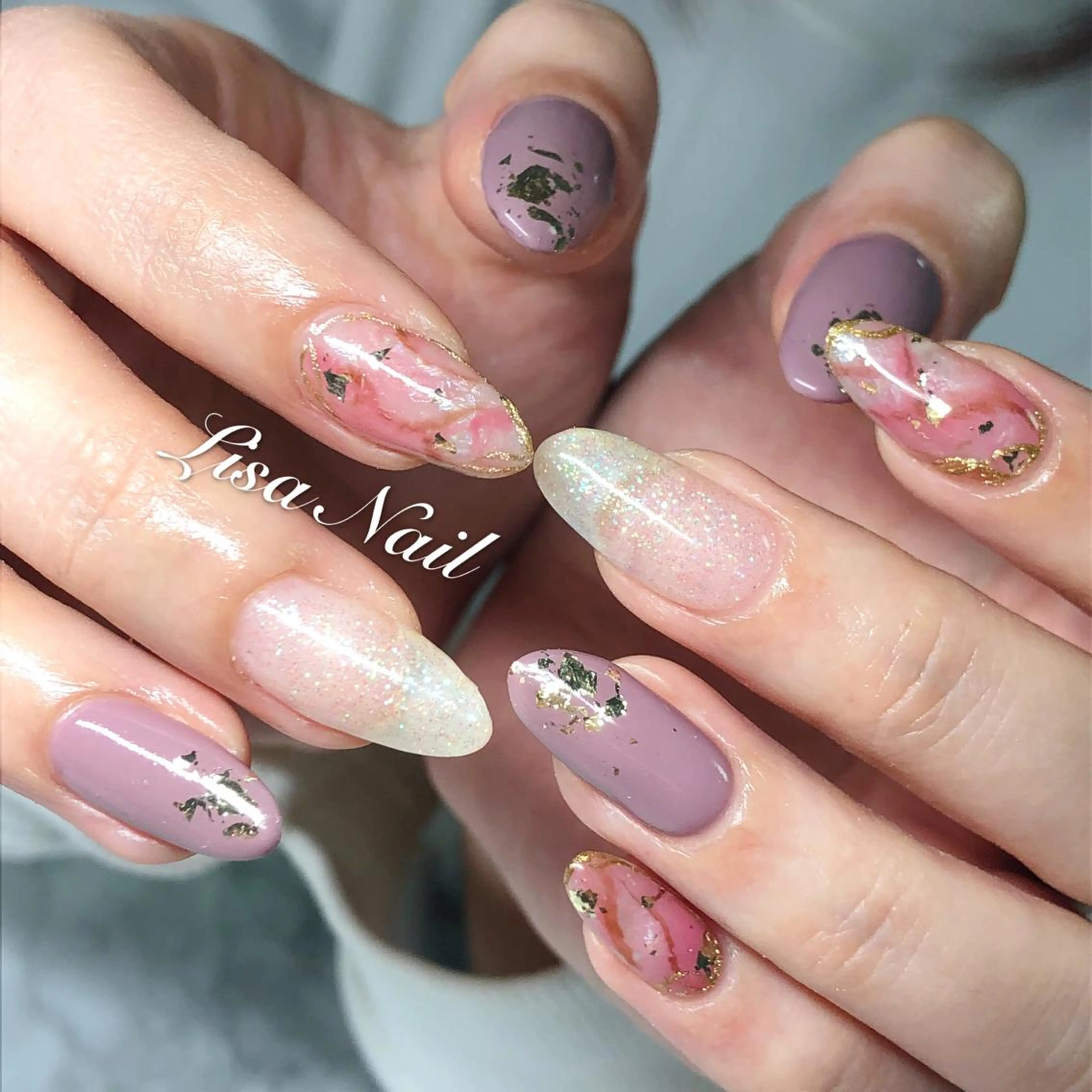 ネイル 🎀 RI🎀のネイルデザイン