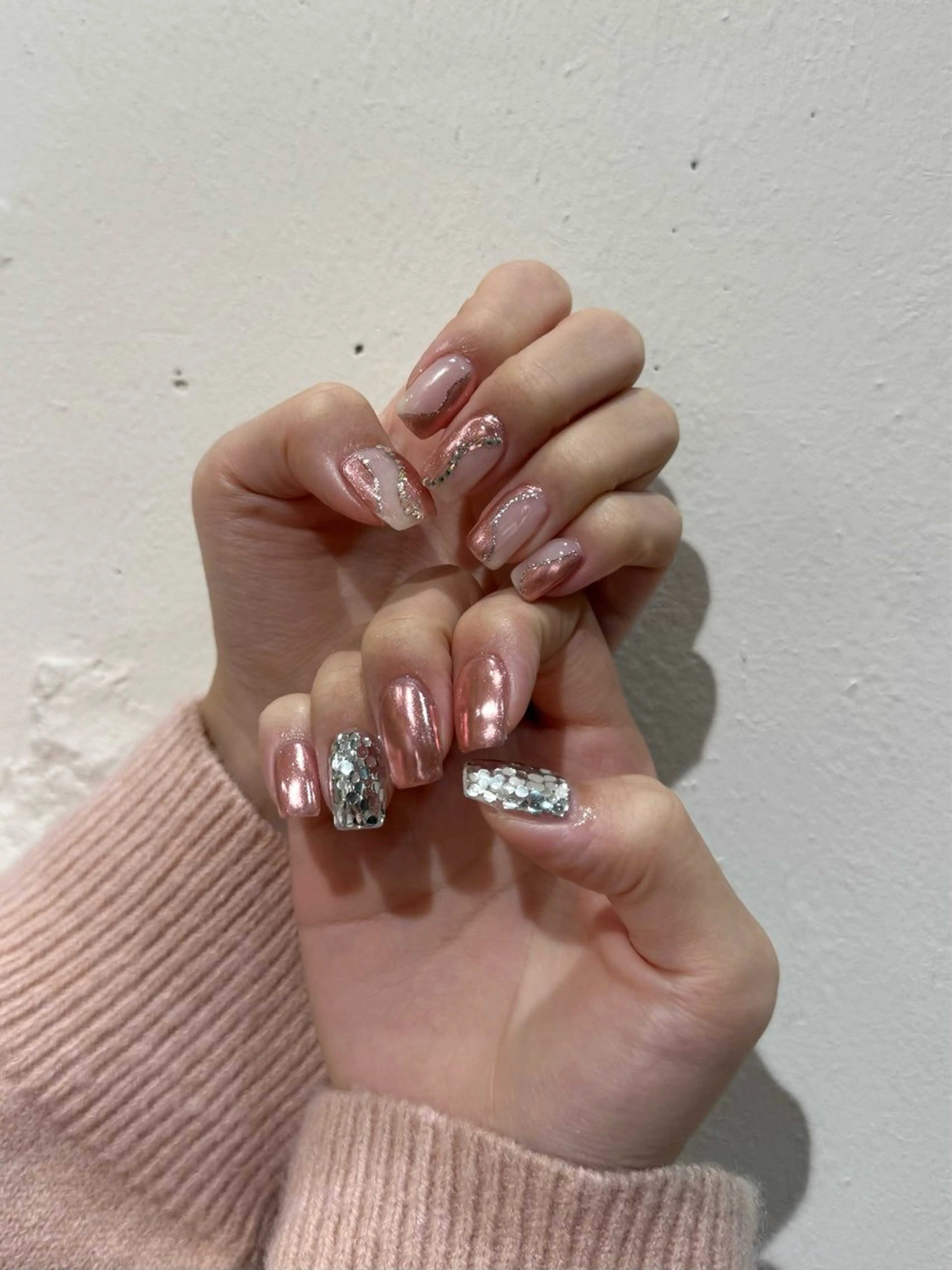 ネイル 平野葵🎀 hair/nailのネイルデザイン