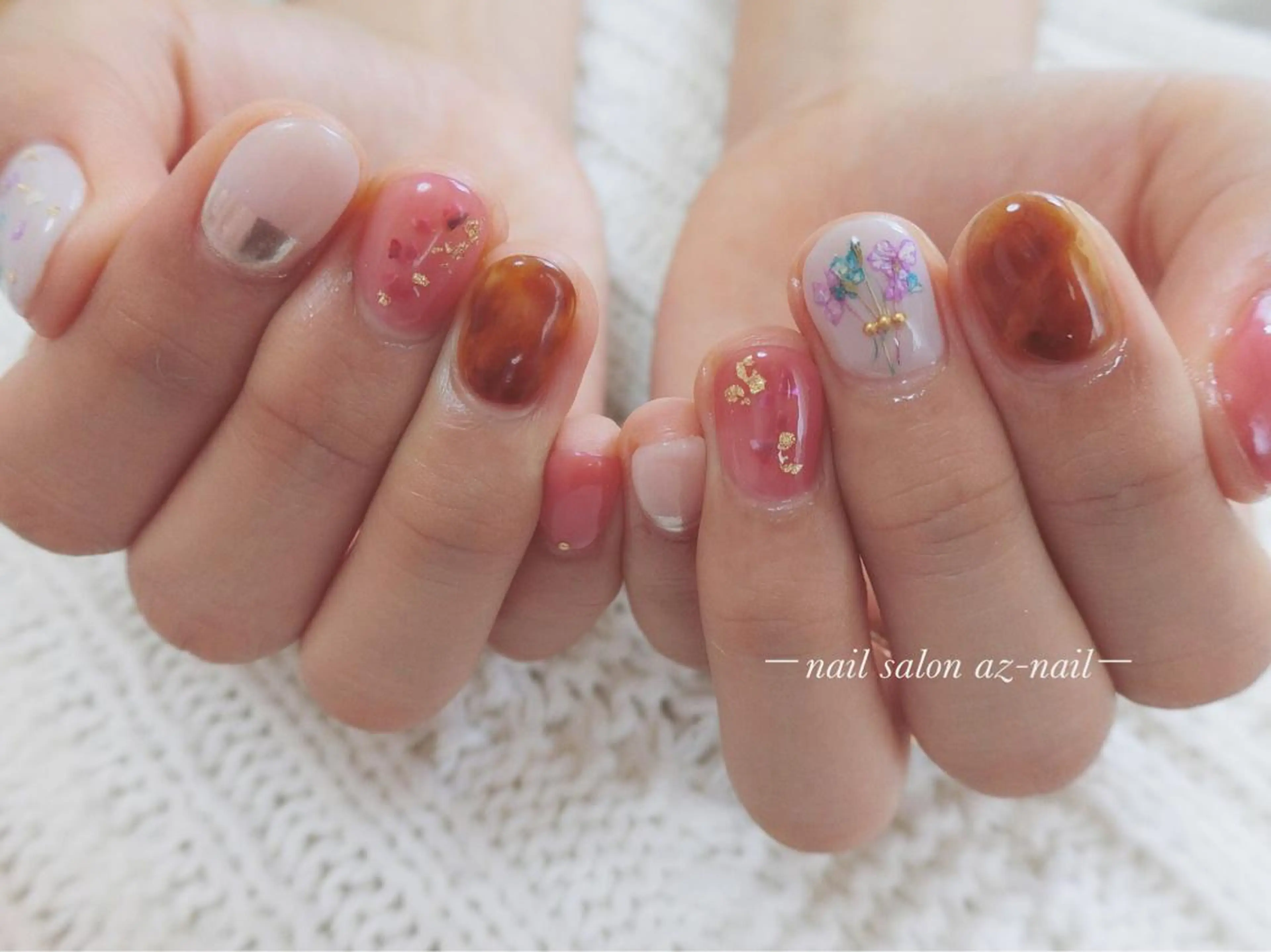 ネイル 井上 梓のネイルデザイン