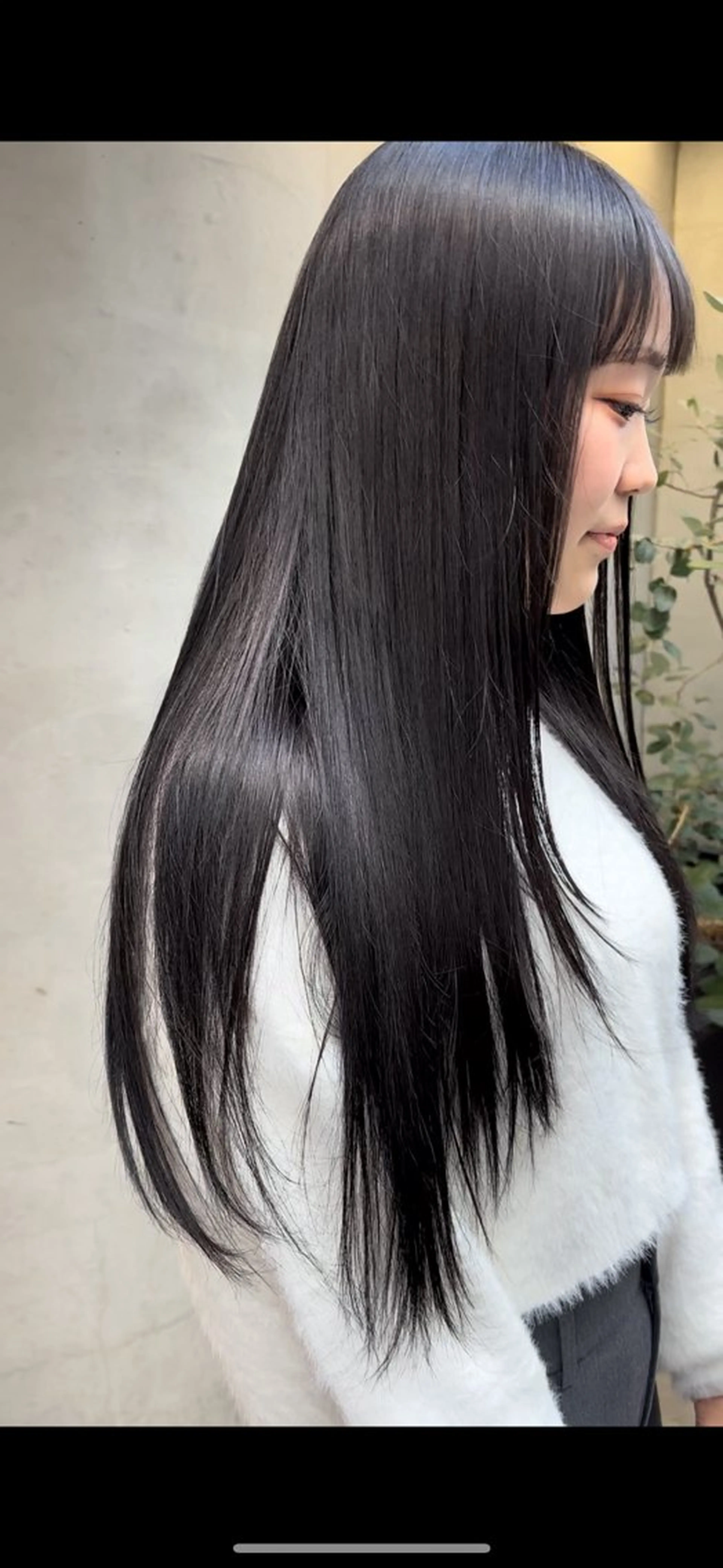 ロング ヘアカラー トリートメント ヘッドスパ 山田 綾乃/メンズカットのヘアスタイル