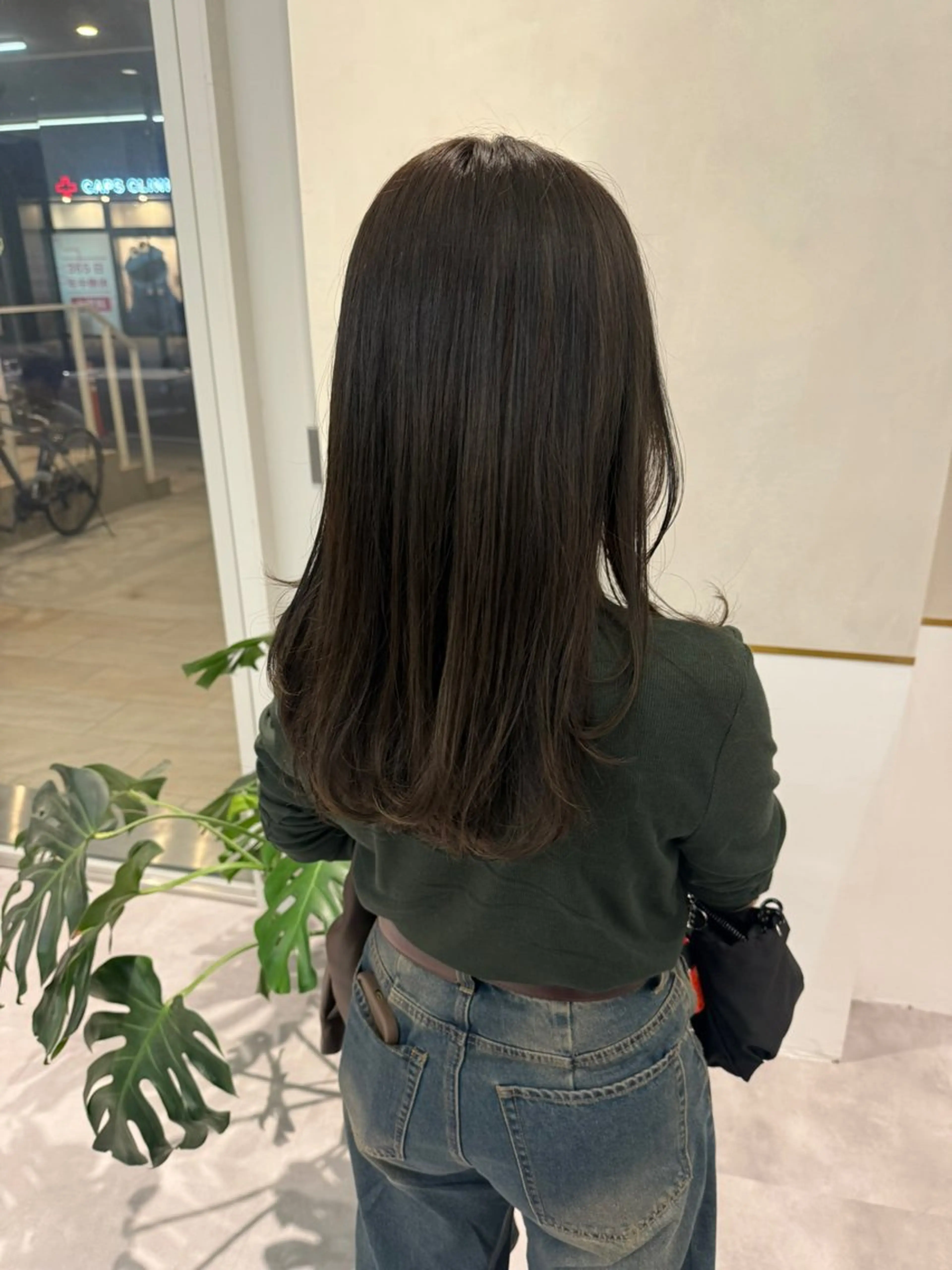 ロング カラー カット ヘアカラー トリートメント 髪質改善/艶カラー /梅田/菅野🌟のヘアスタイル