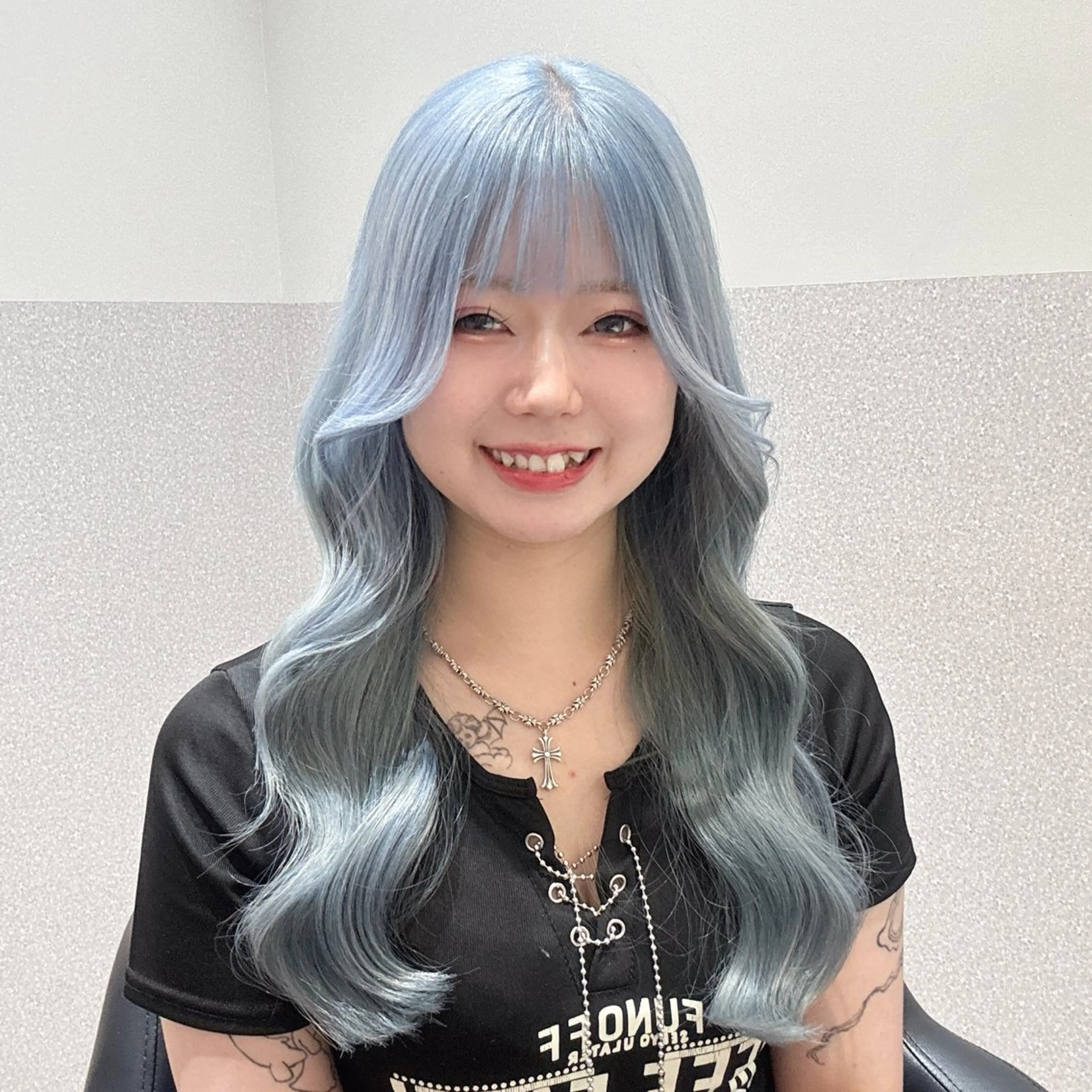 ロング カラー ヘアカラー 💖暖色・ハイトーン 🐈みおり💖のヘアスタイル