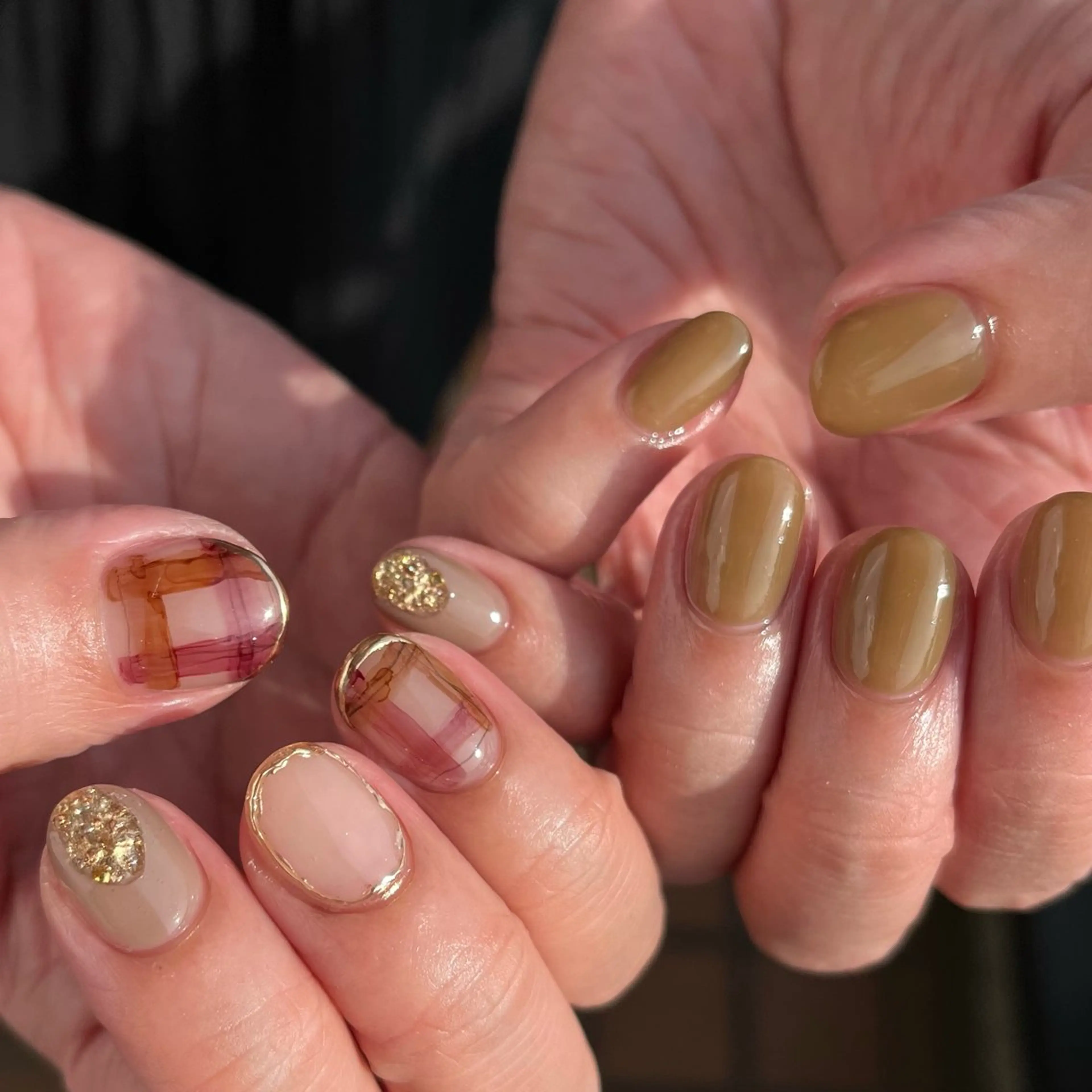 ネイル ハンドネイル atelier alle.のネイルデザイン