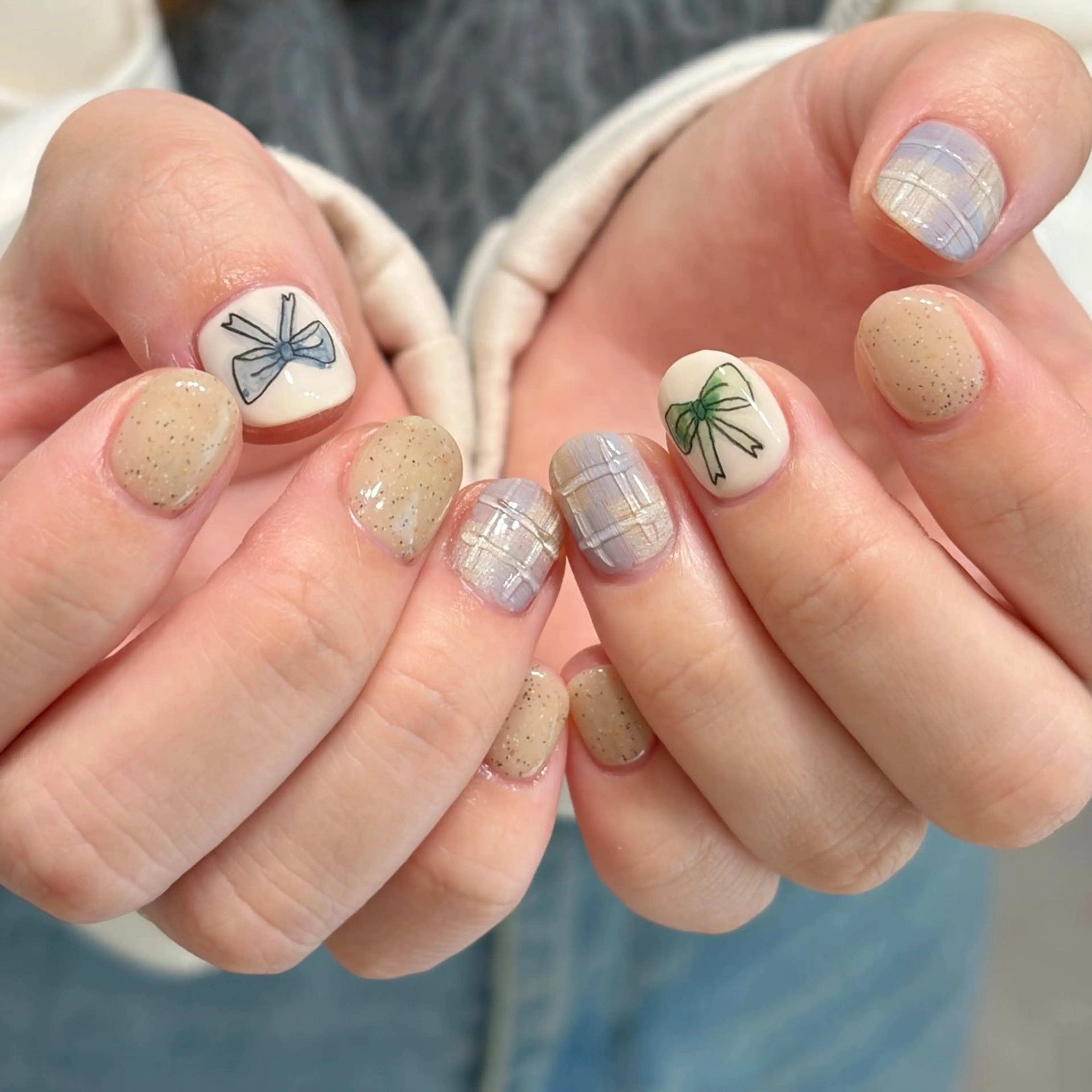 ネイル ハンドネイル oncu nailのネイルデザイン