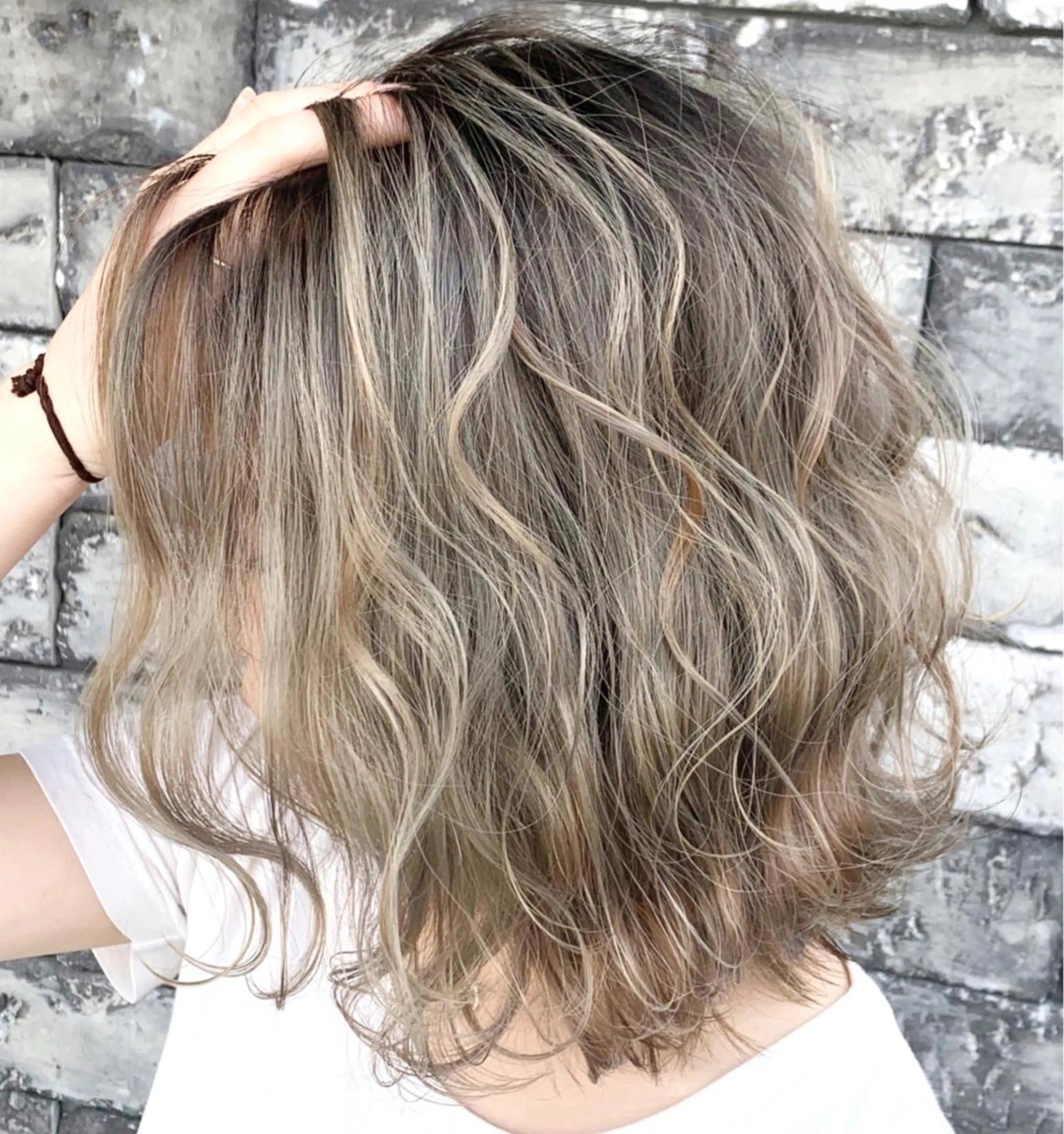 ミディアム ヘアカラー トリートメント ヘアセット ❤️千葉県代表❤️ 店長❤️柿本翔一朗のヘアスタイル