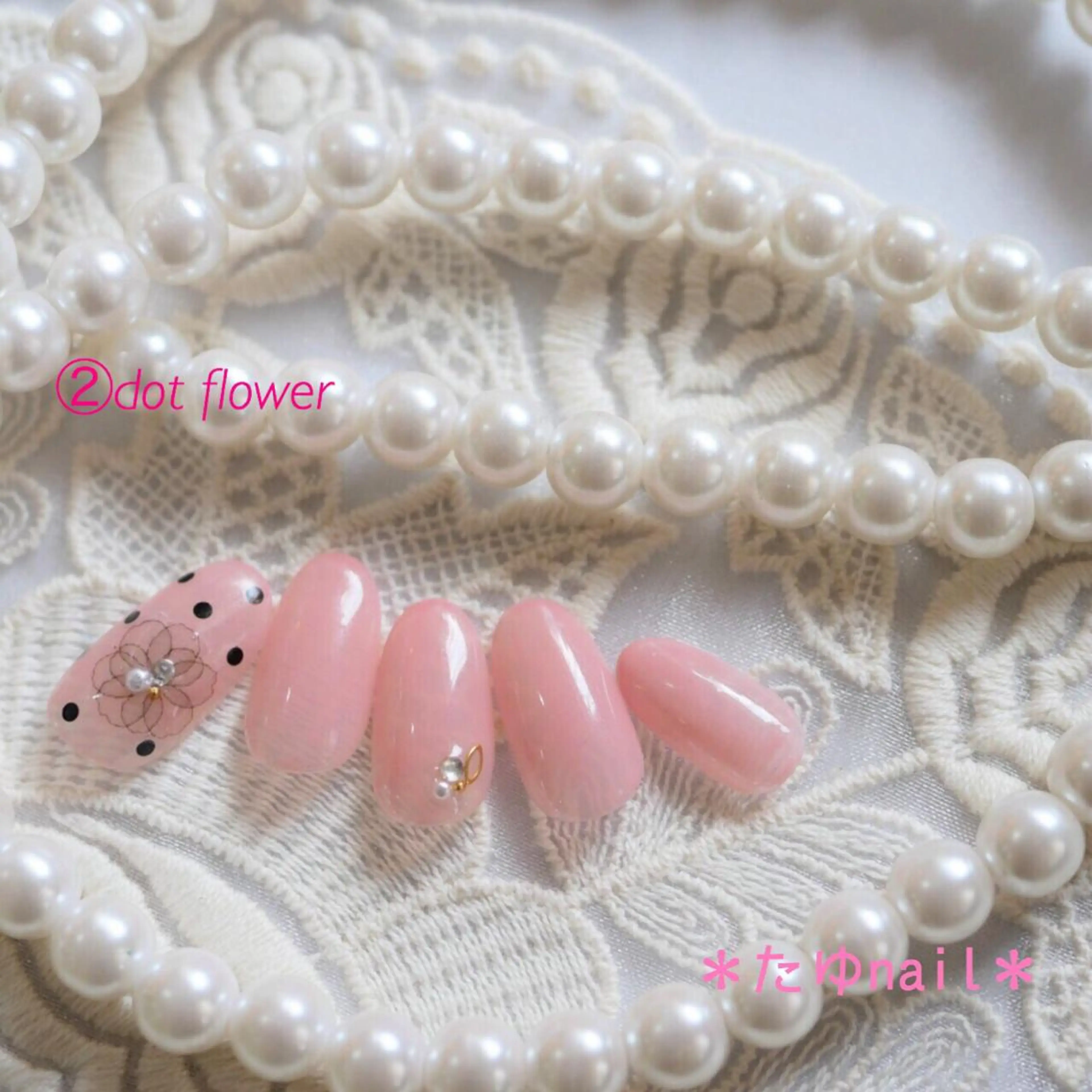 ネイル ネイルサロン・ネイルスクール　たゆnail所属・ネイルサロン 【たゆnail】のネイルデザイン