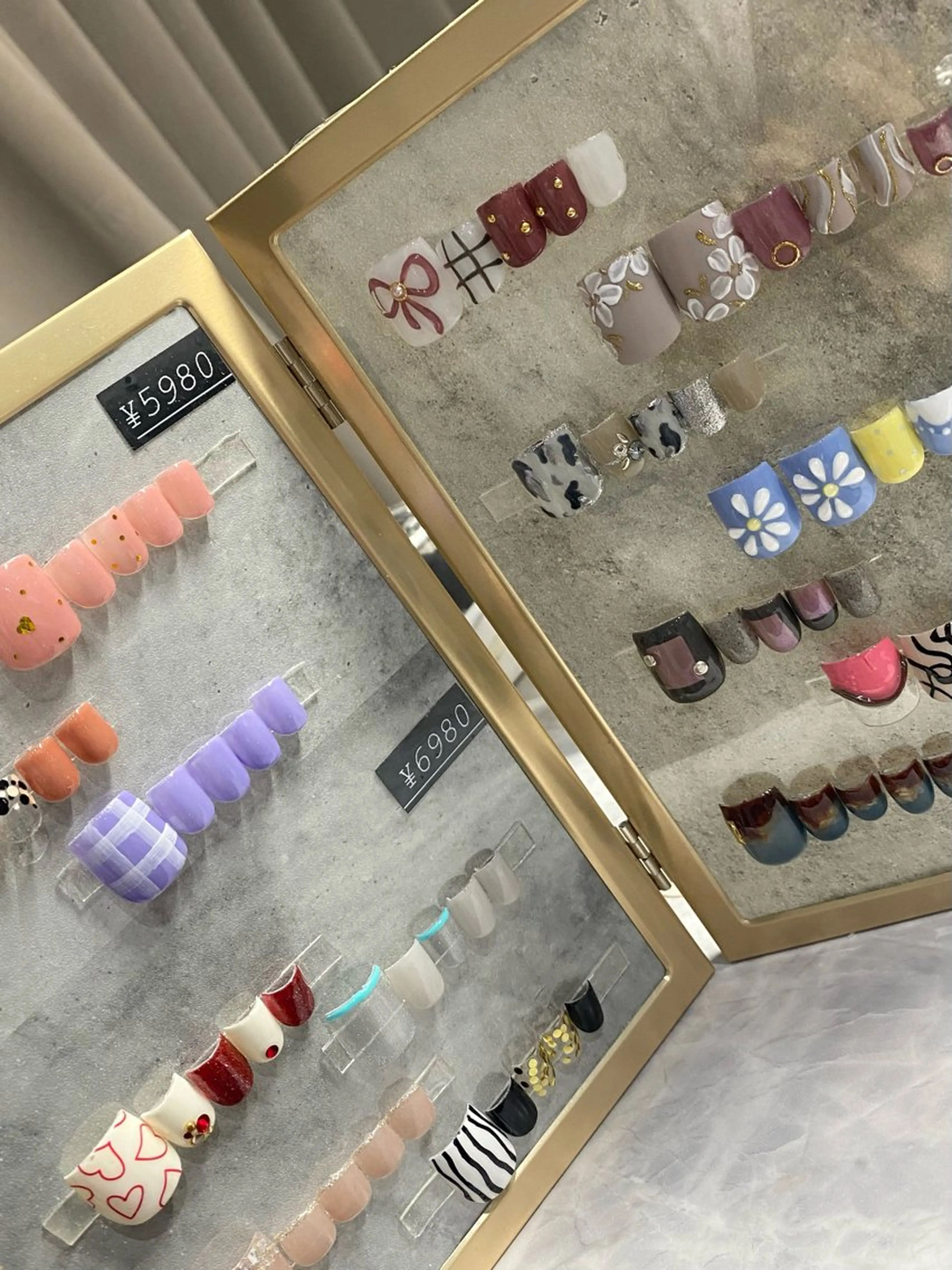 ネイル フットネイル N.design muraのネイルデザイン