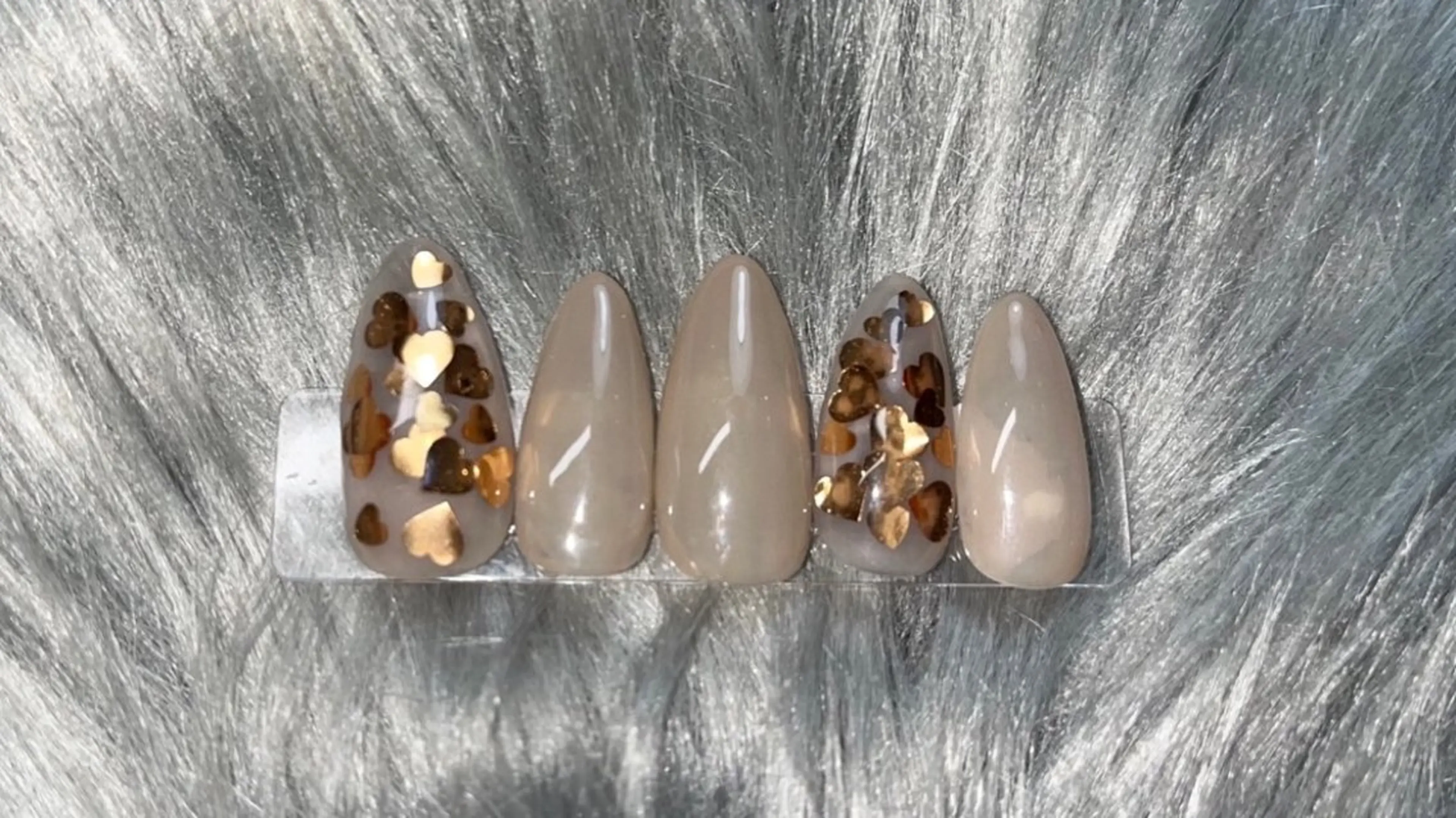 限定デザインネイルD5(オフ込み)の写真