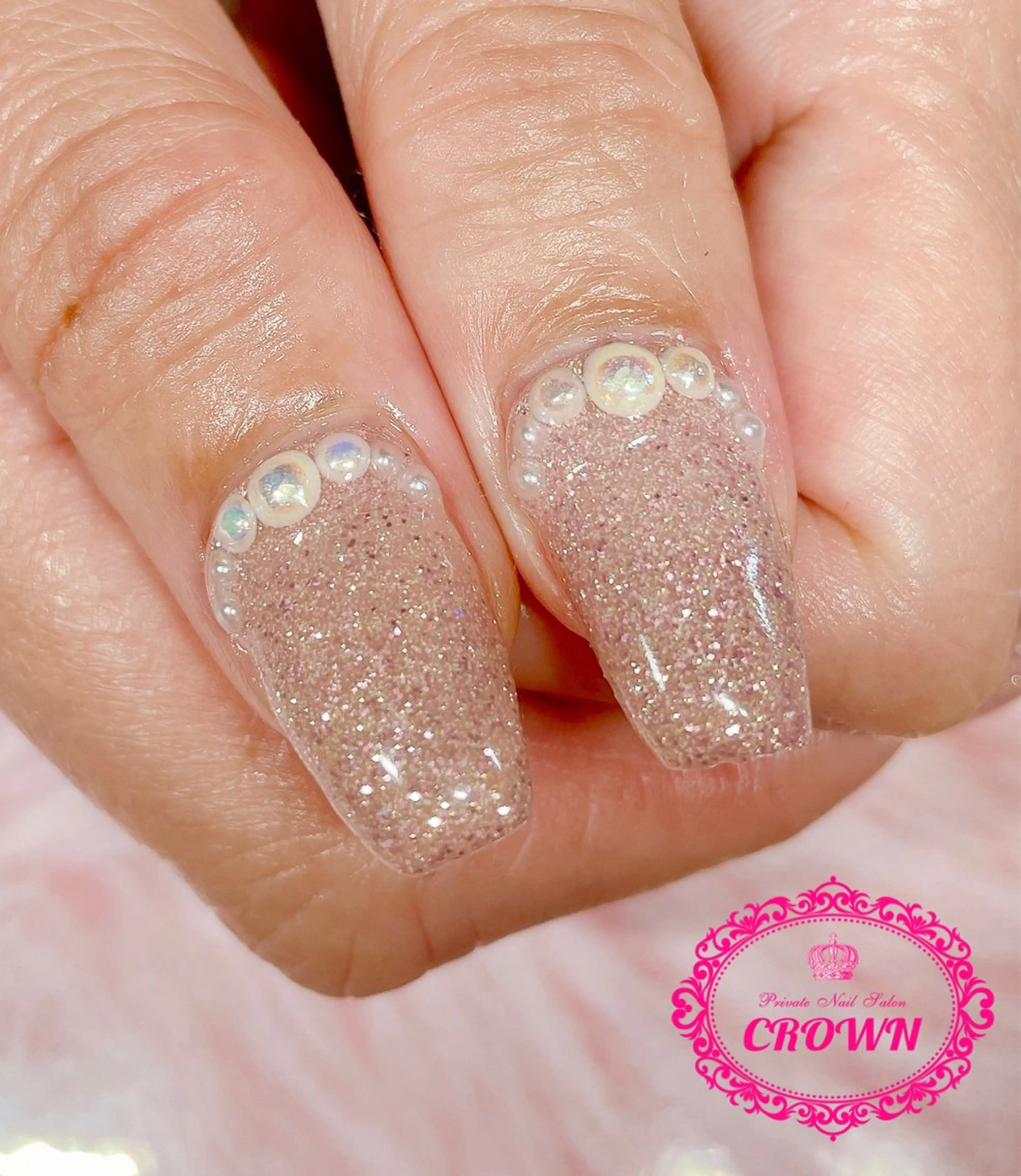 ネイル CROWN プライベートサロンのネイルデザイン