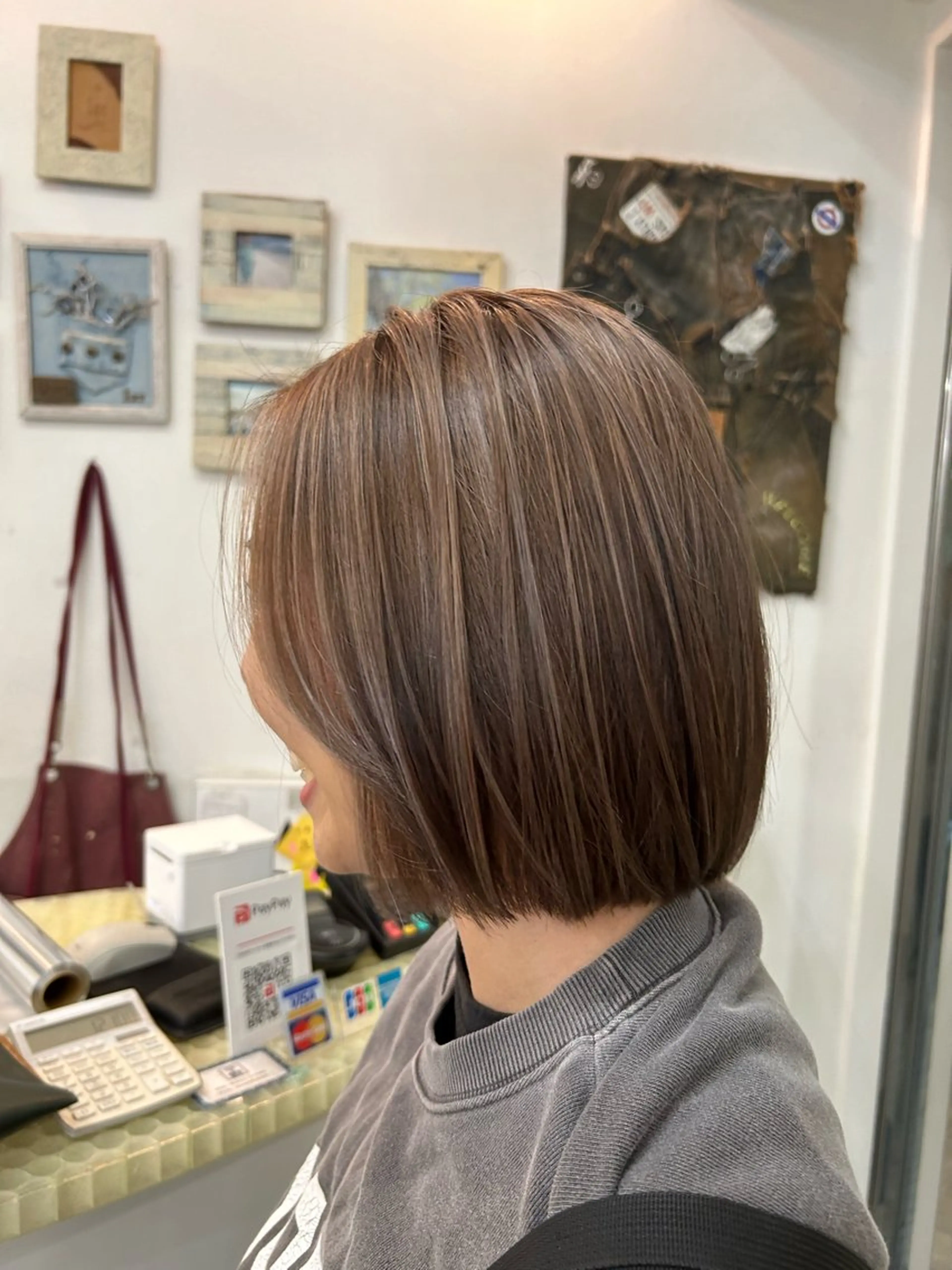 🐠ハイライトカラー＋トリートメント🐠の写真