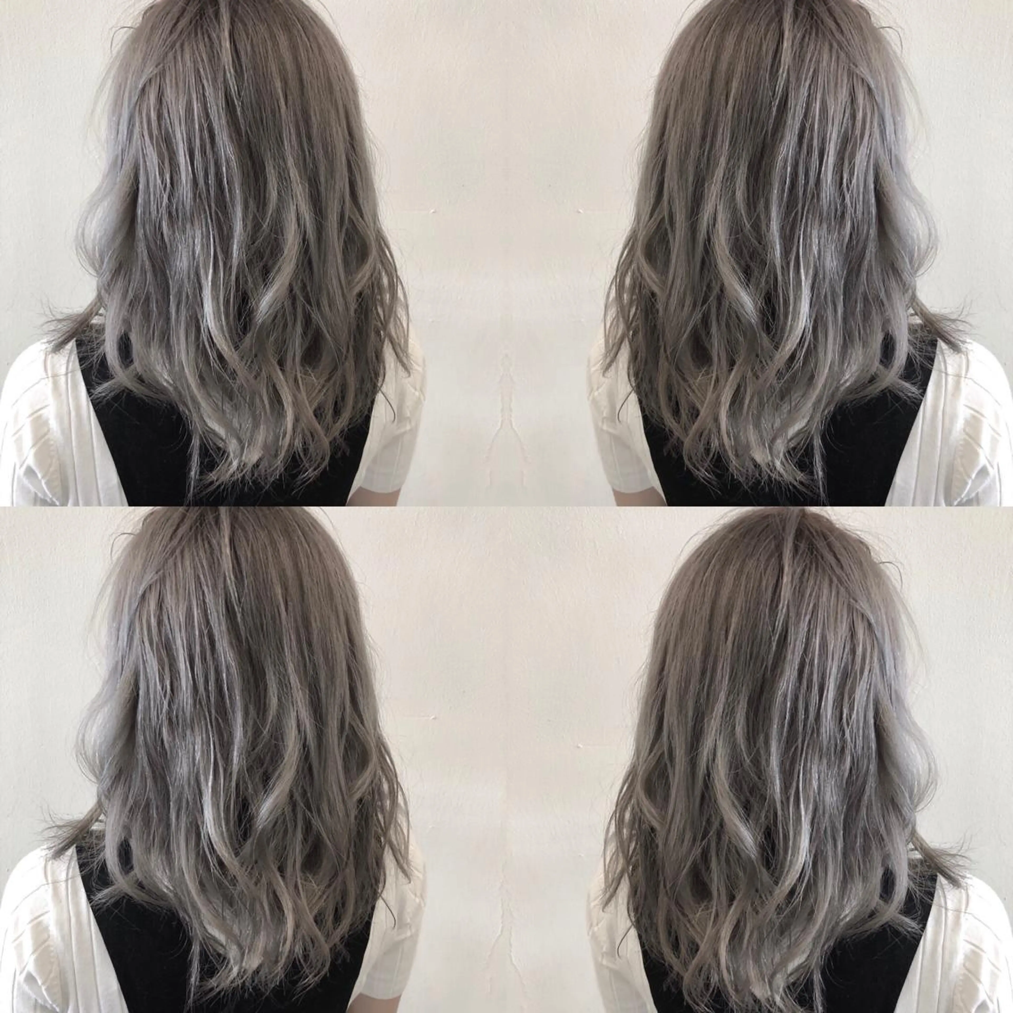 セミロング カラー Hair make VERDA所属・宮下 耕平のヘアスタイル