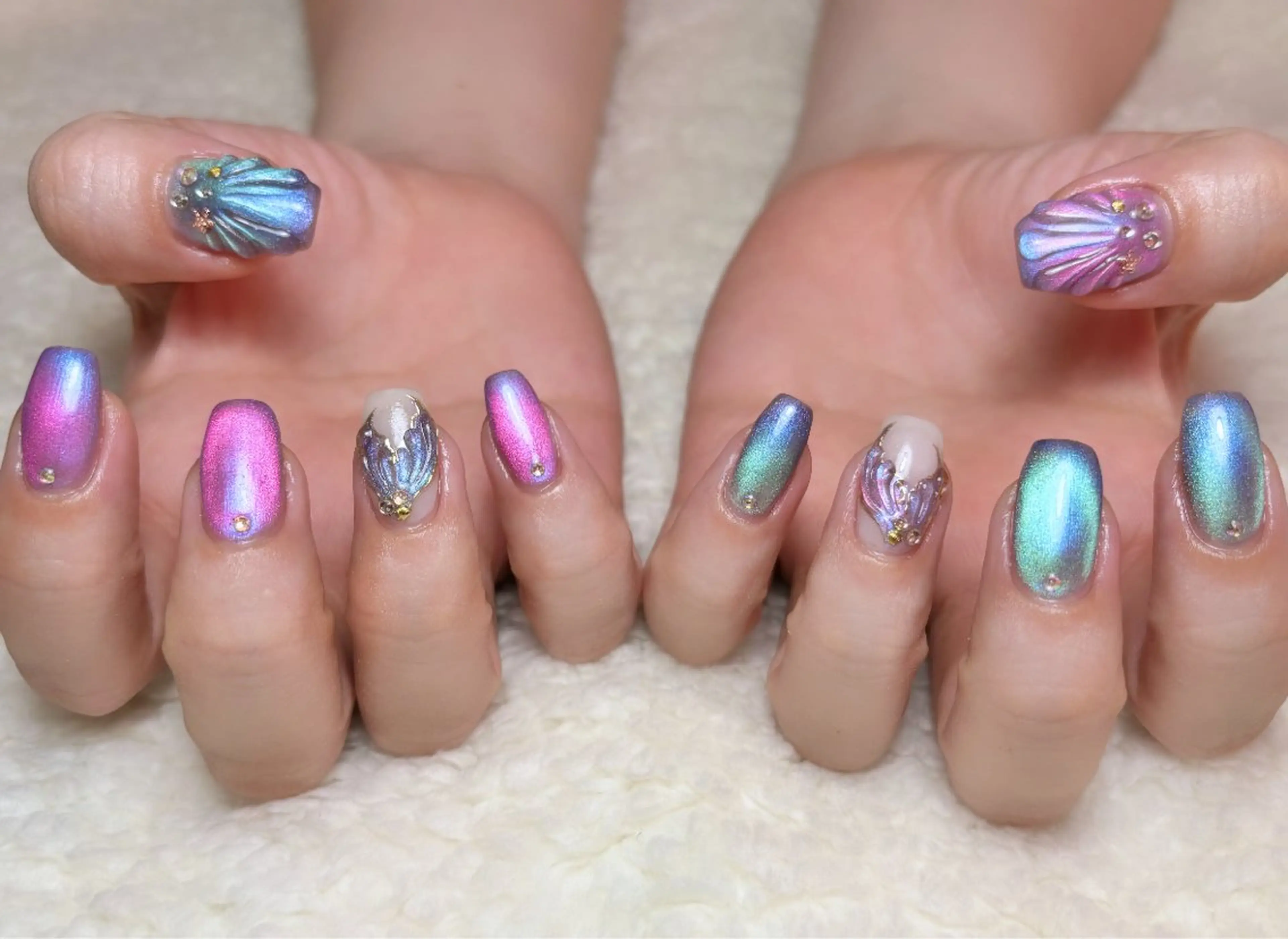 ネイル miiiiiking-nail所属・賀城 美幸のネイルデザイン