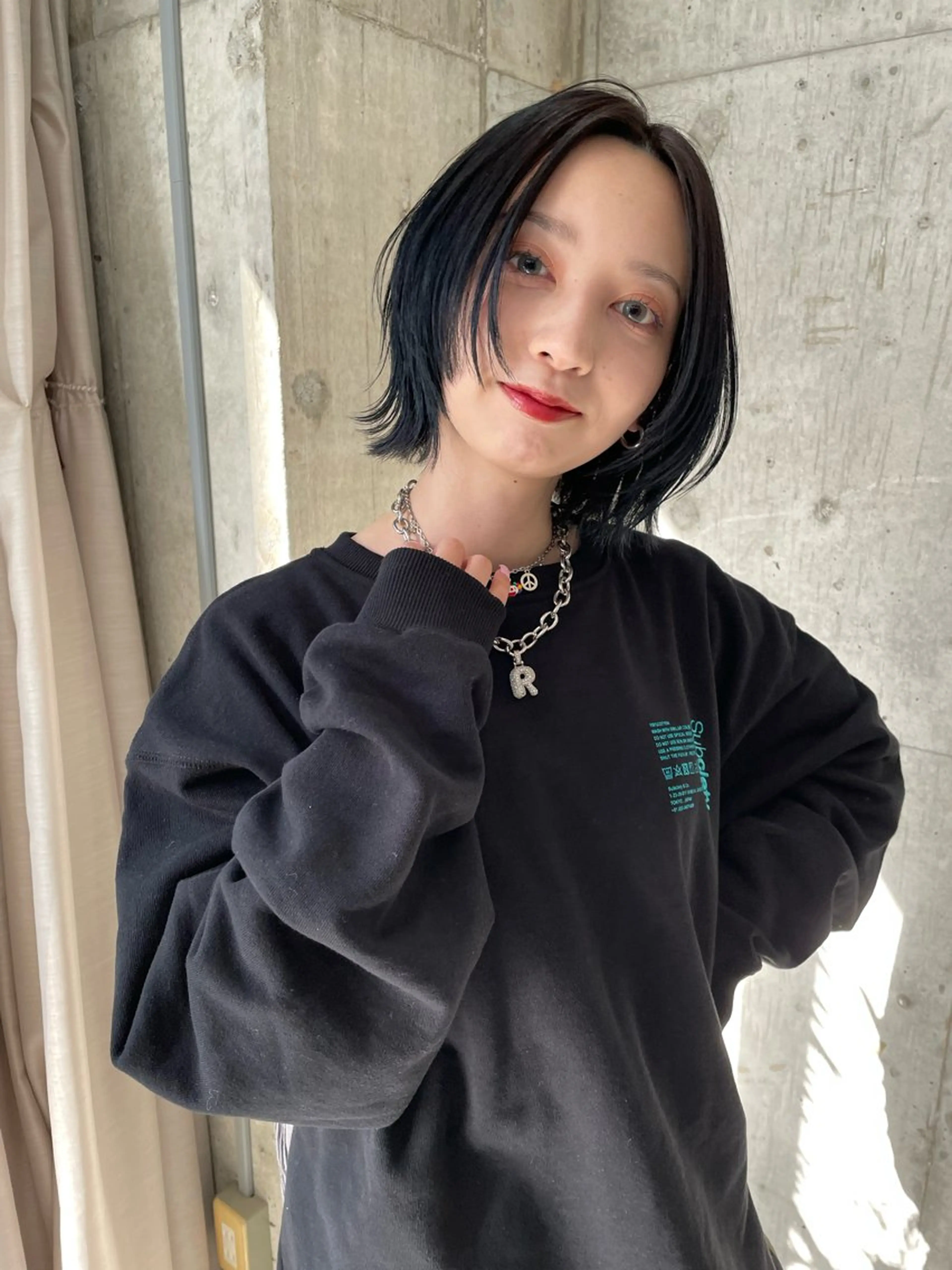 【似合わせボブ】＋【保湿トリートメント】の写真