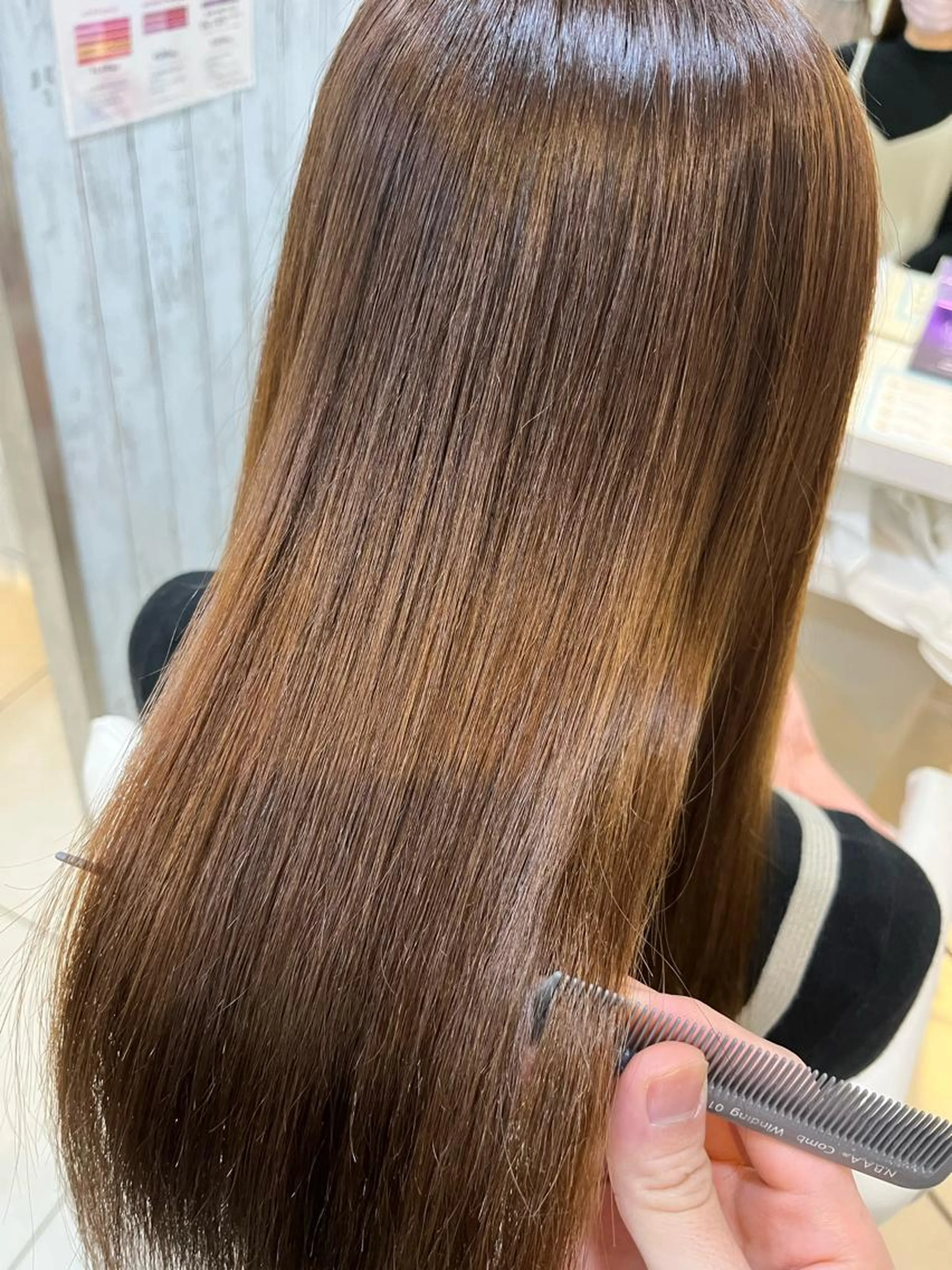 ✂︎カット+髪質改善カラー+トリートメント✂︎の写真