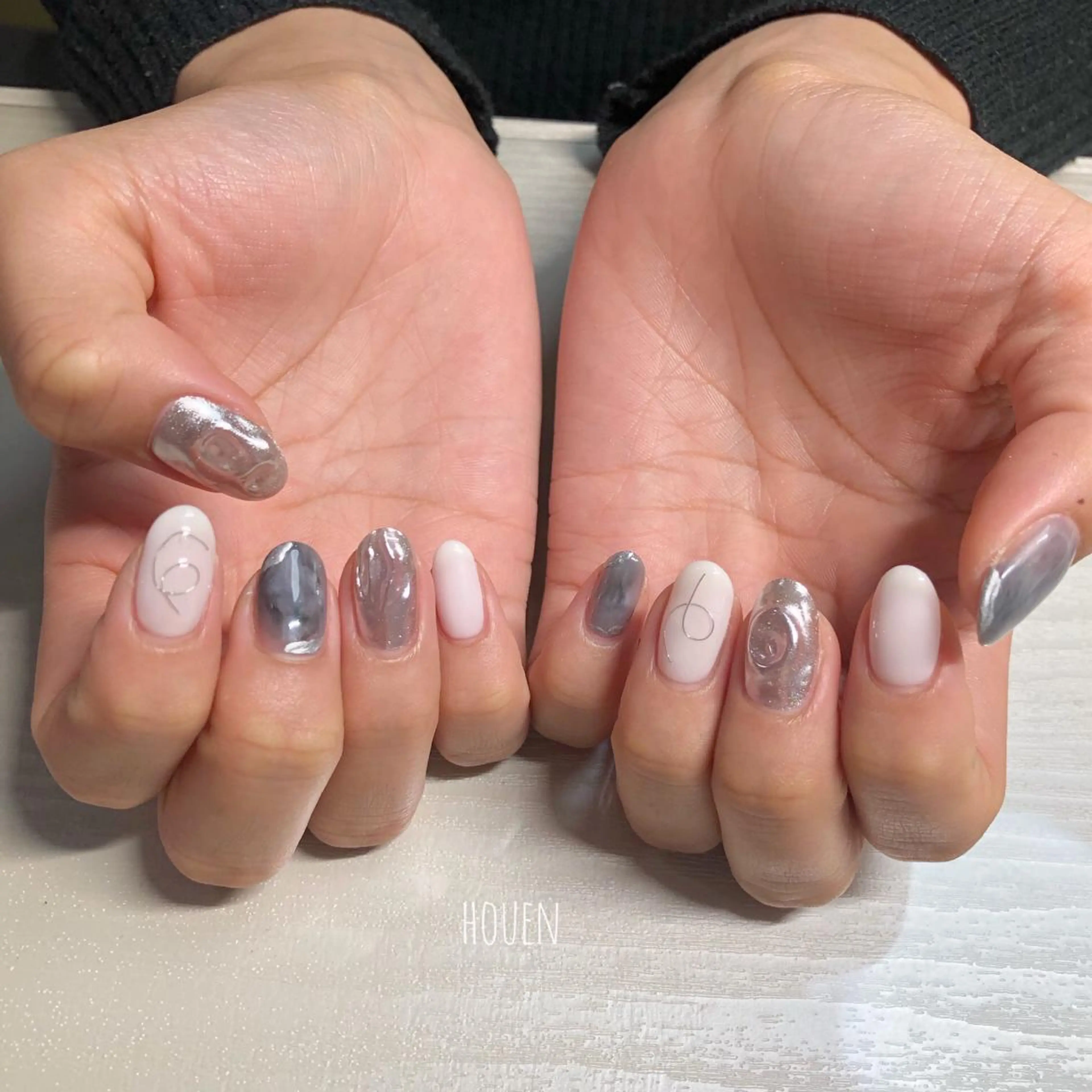 ネイル 持ち込み I P'ink nail salon所属・I pinknail 韓国風·持ち込み専門のネイルデザイン