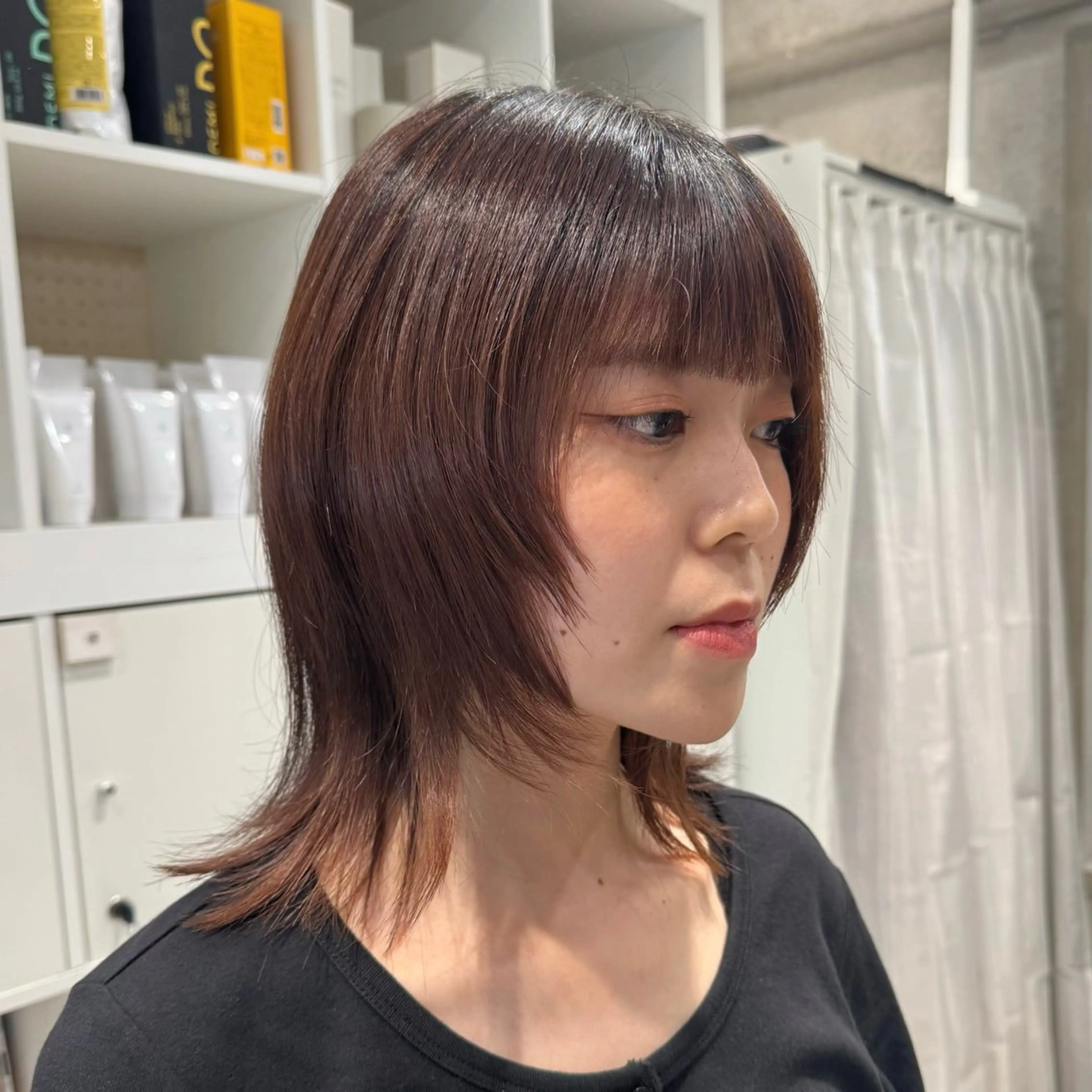 ミディアム 田島拓海 ボブカットのヘアスタイル