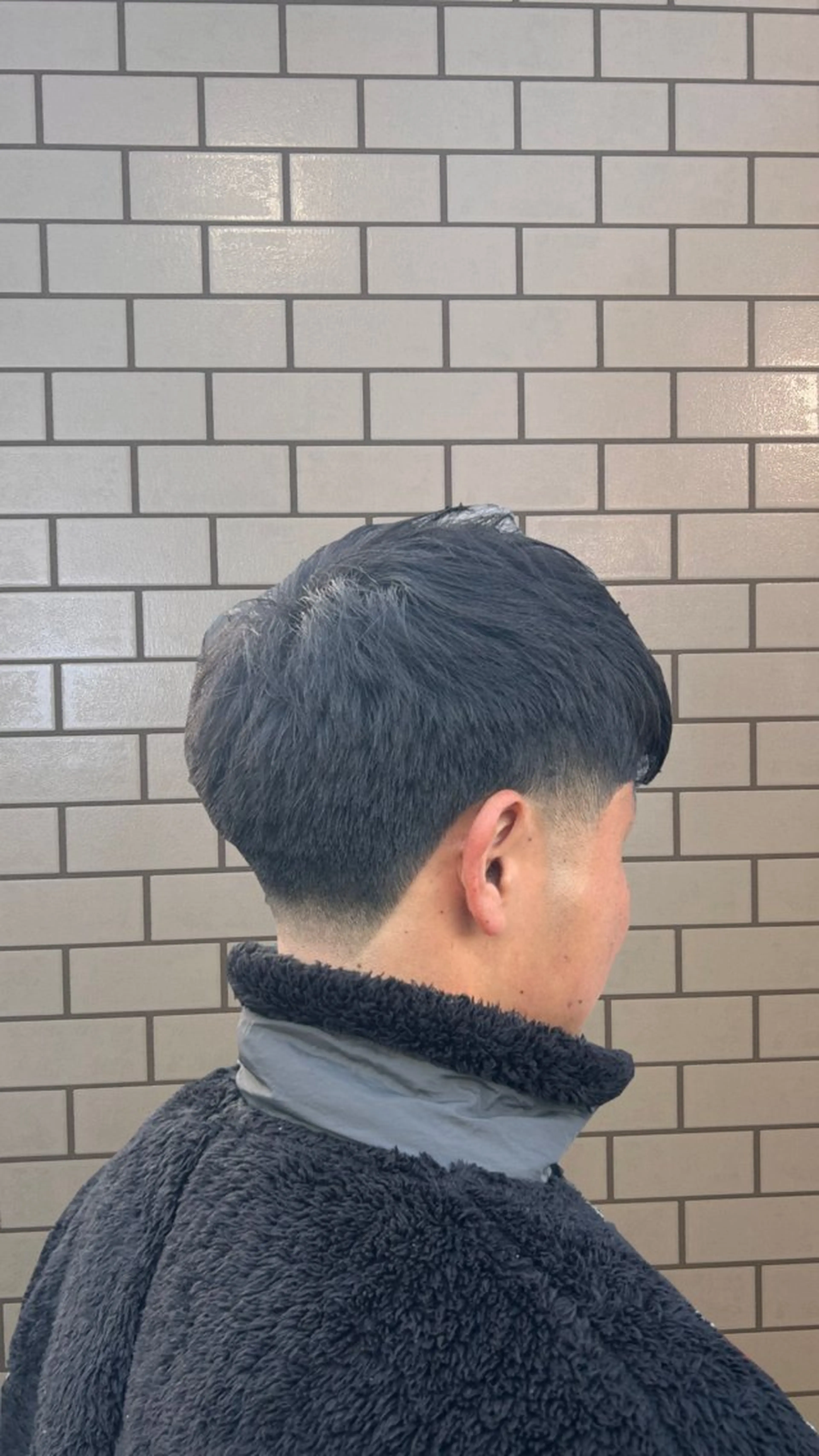 ショート 吉田 龍人のヘアスタイル